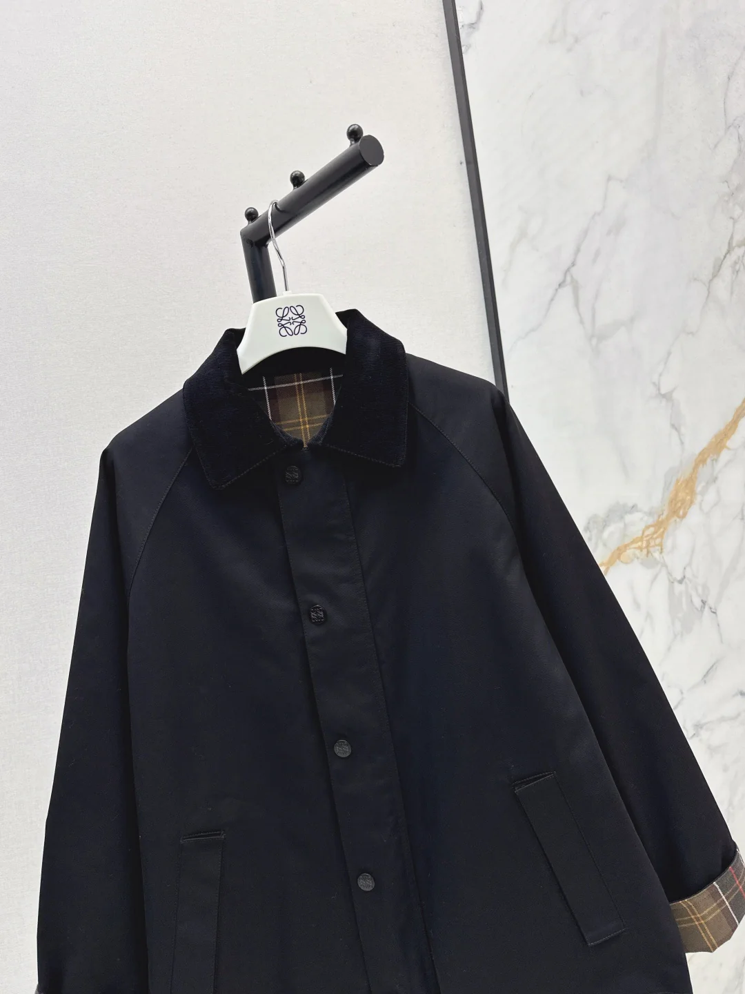 Loe 25fw reversible jacket