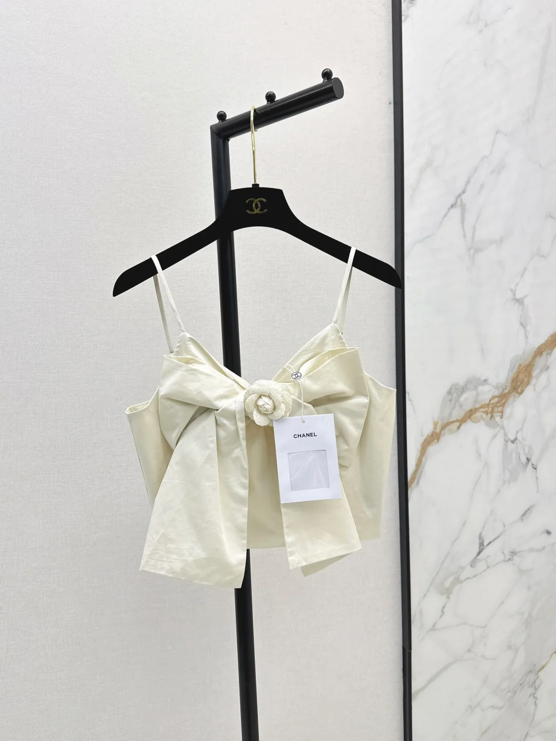 Chan 26ss bow camisole