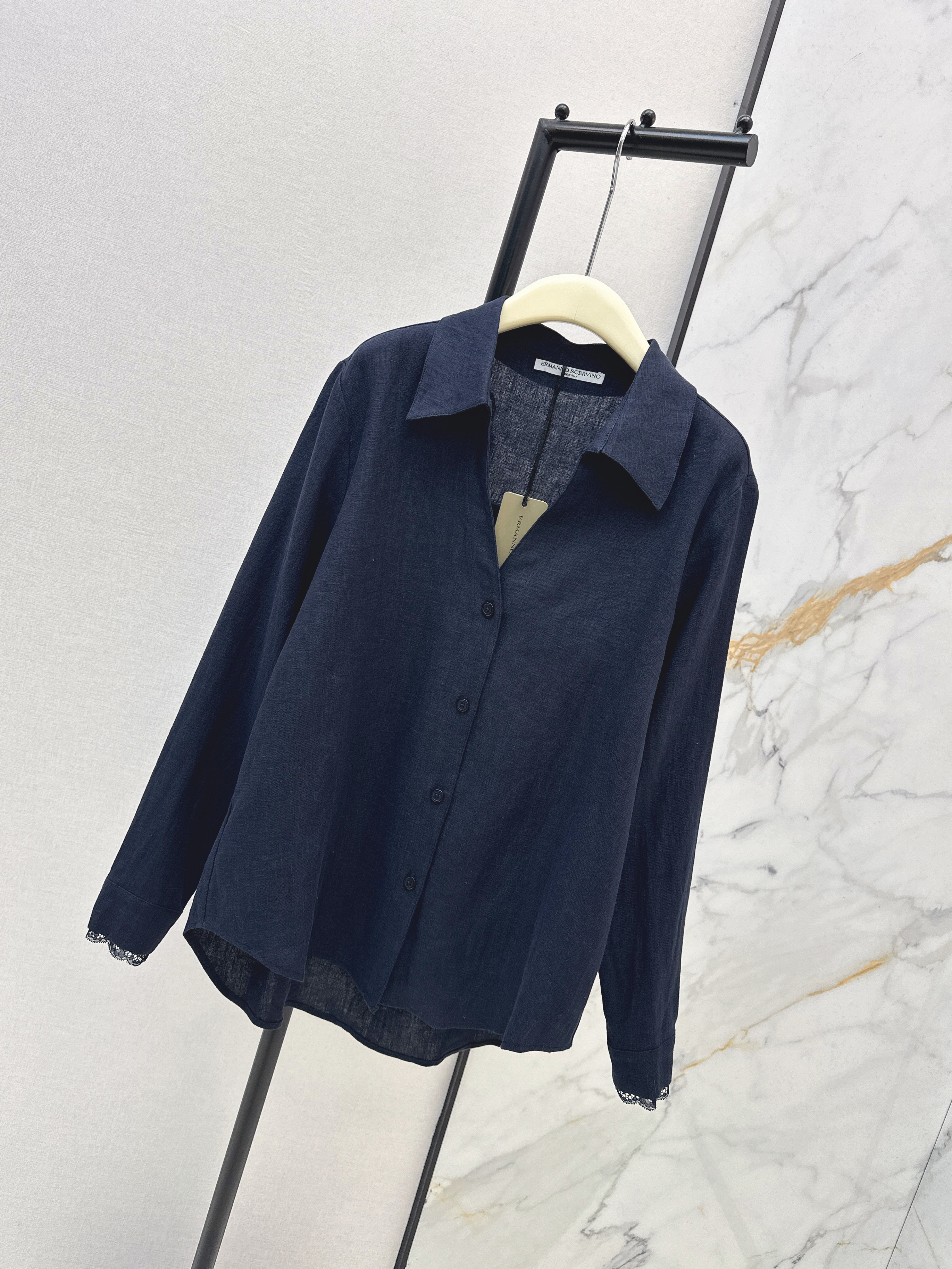 ES 26ss linen shirt