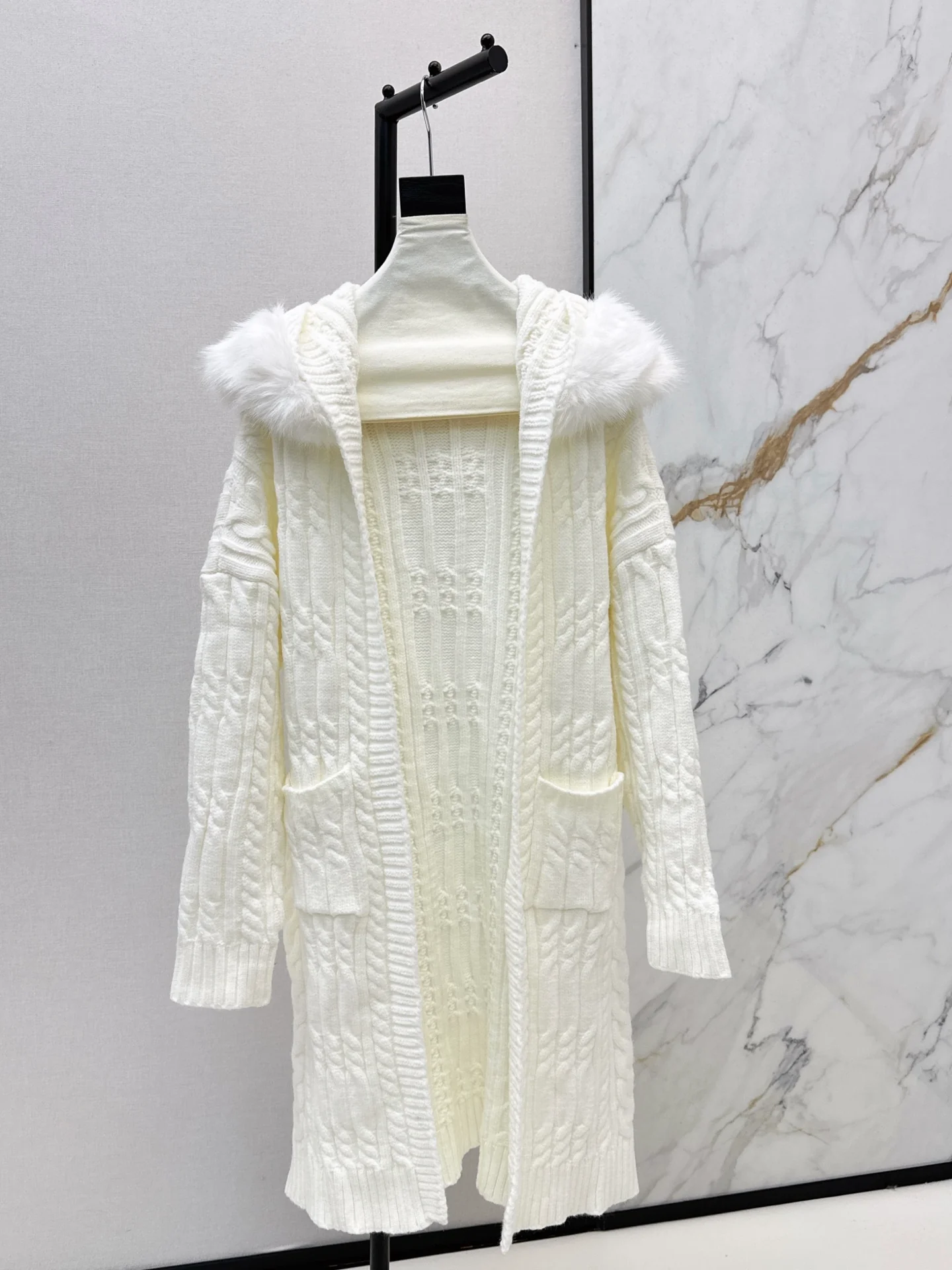 Fend 25fw knit jacket