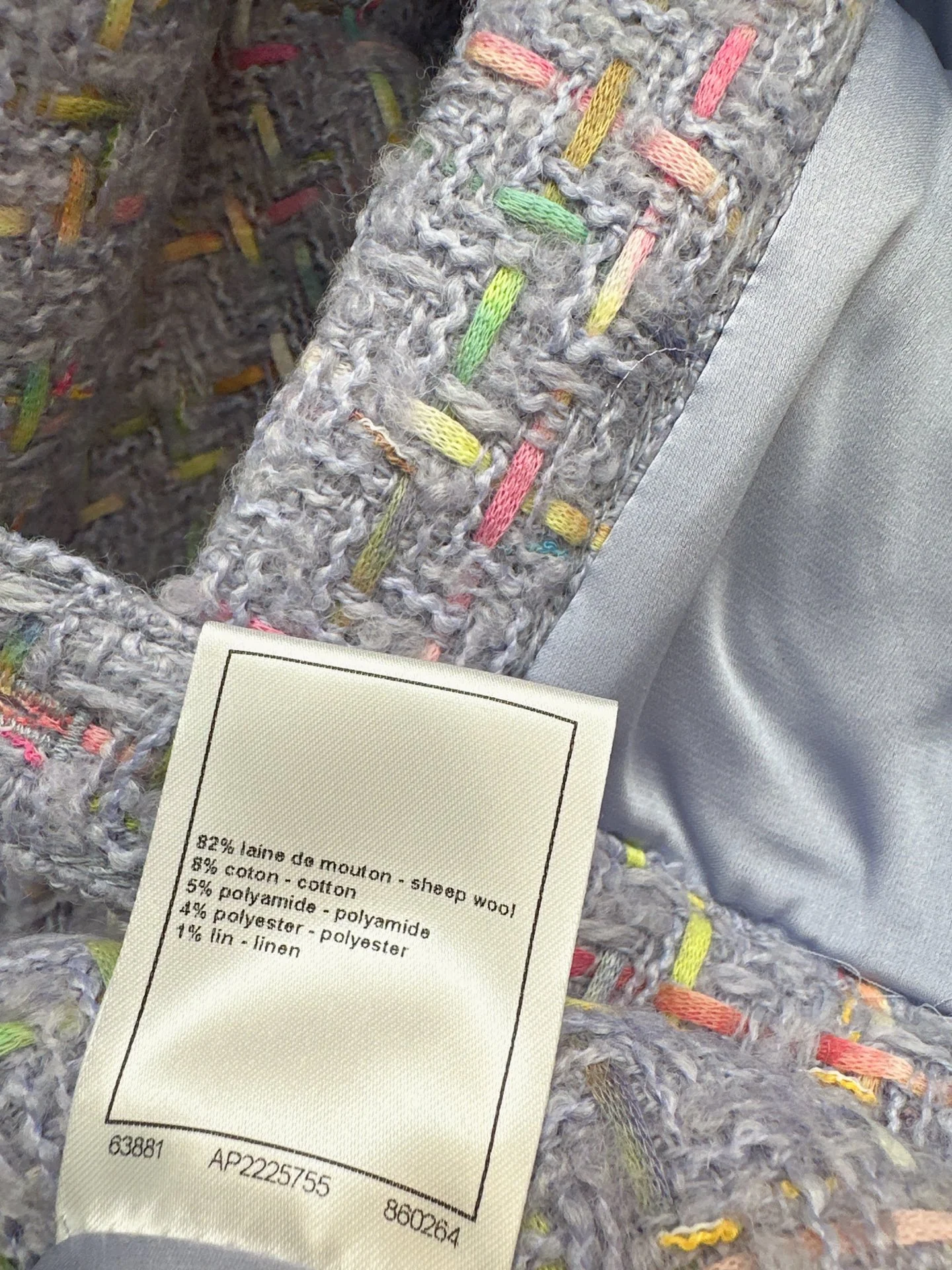 Chan 25fw woven skirt