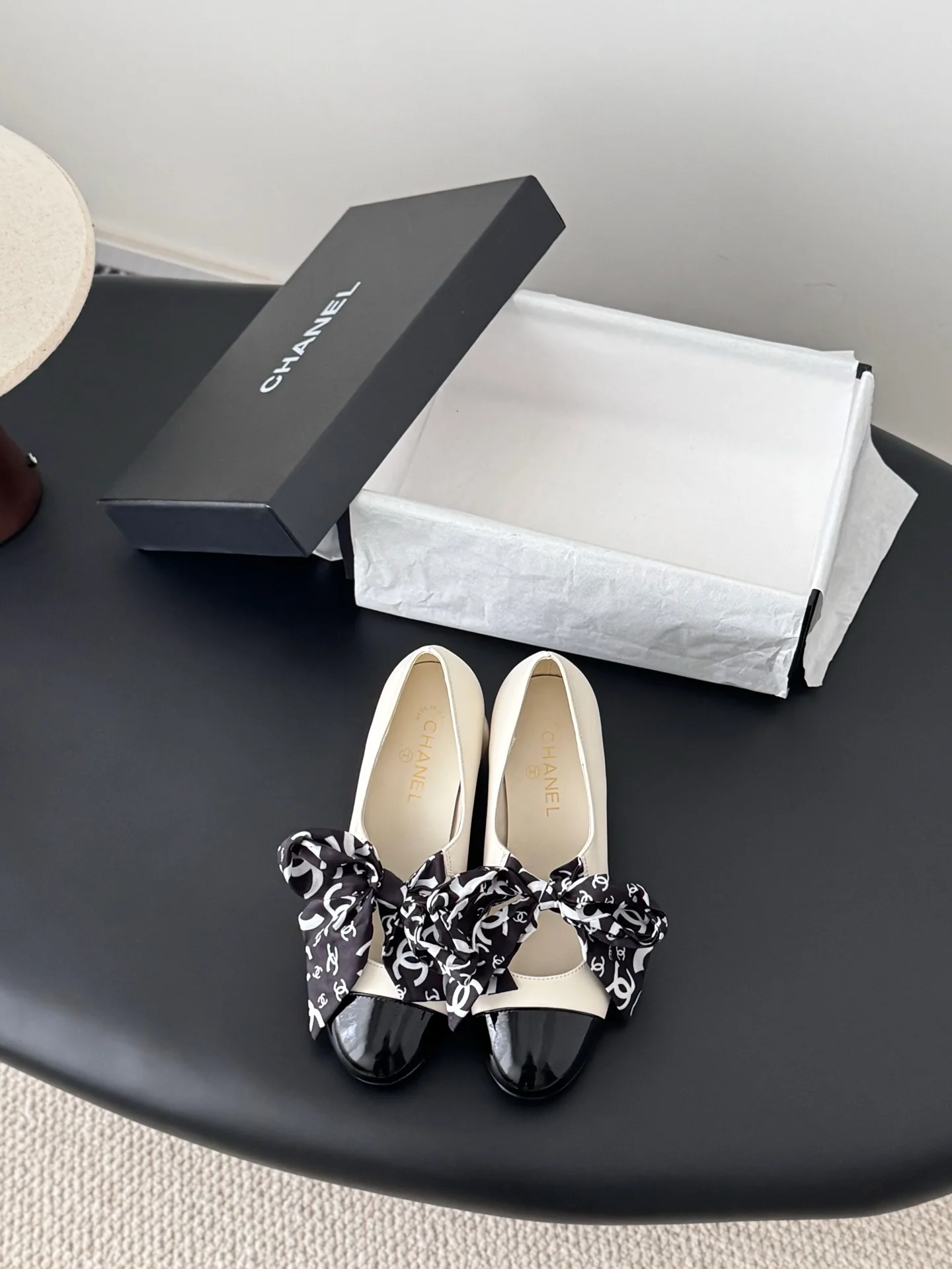 Chan 26ss mary jane flats