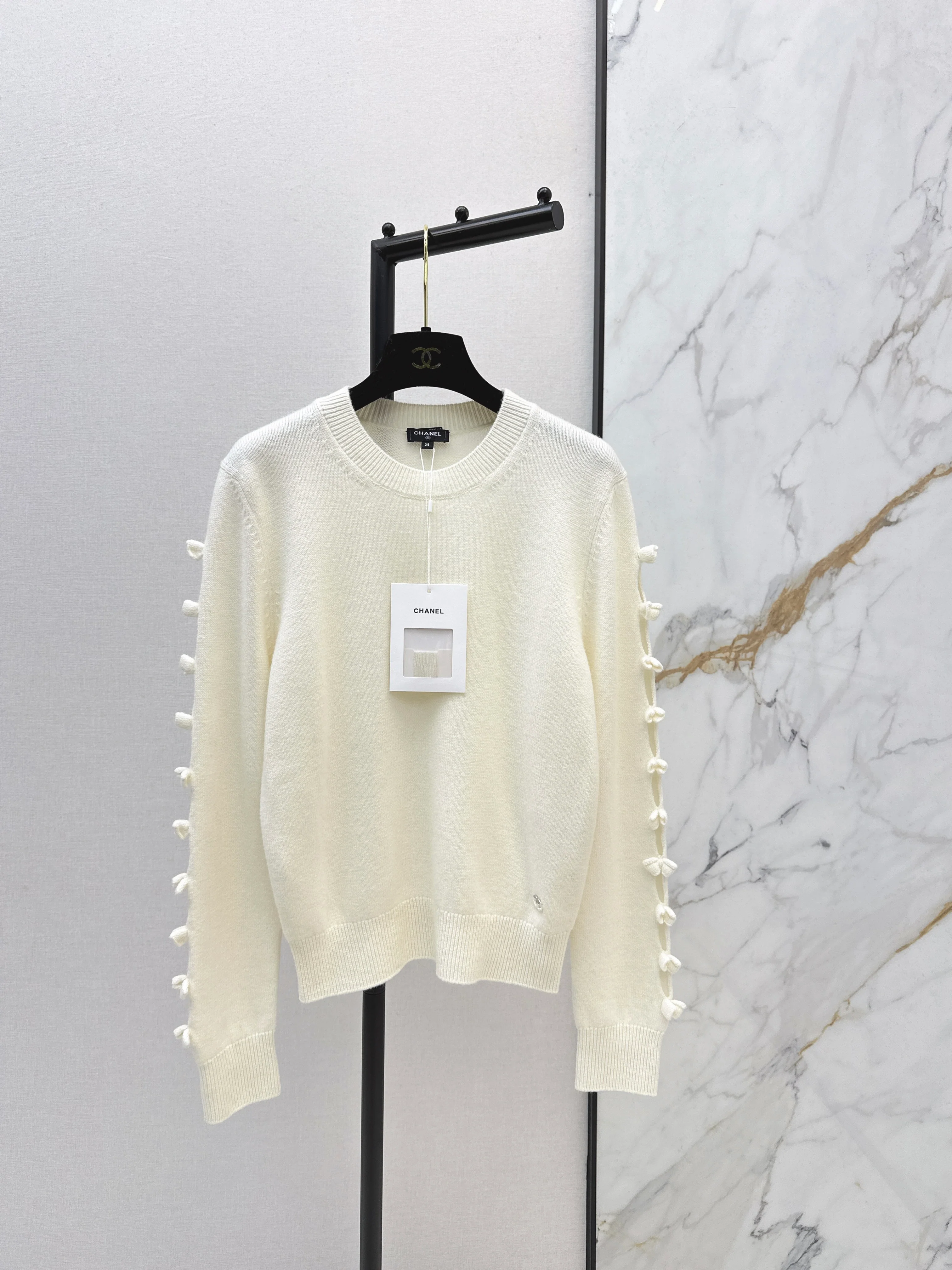 Chan 26ss cashmere sweater