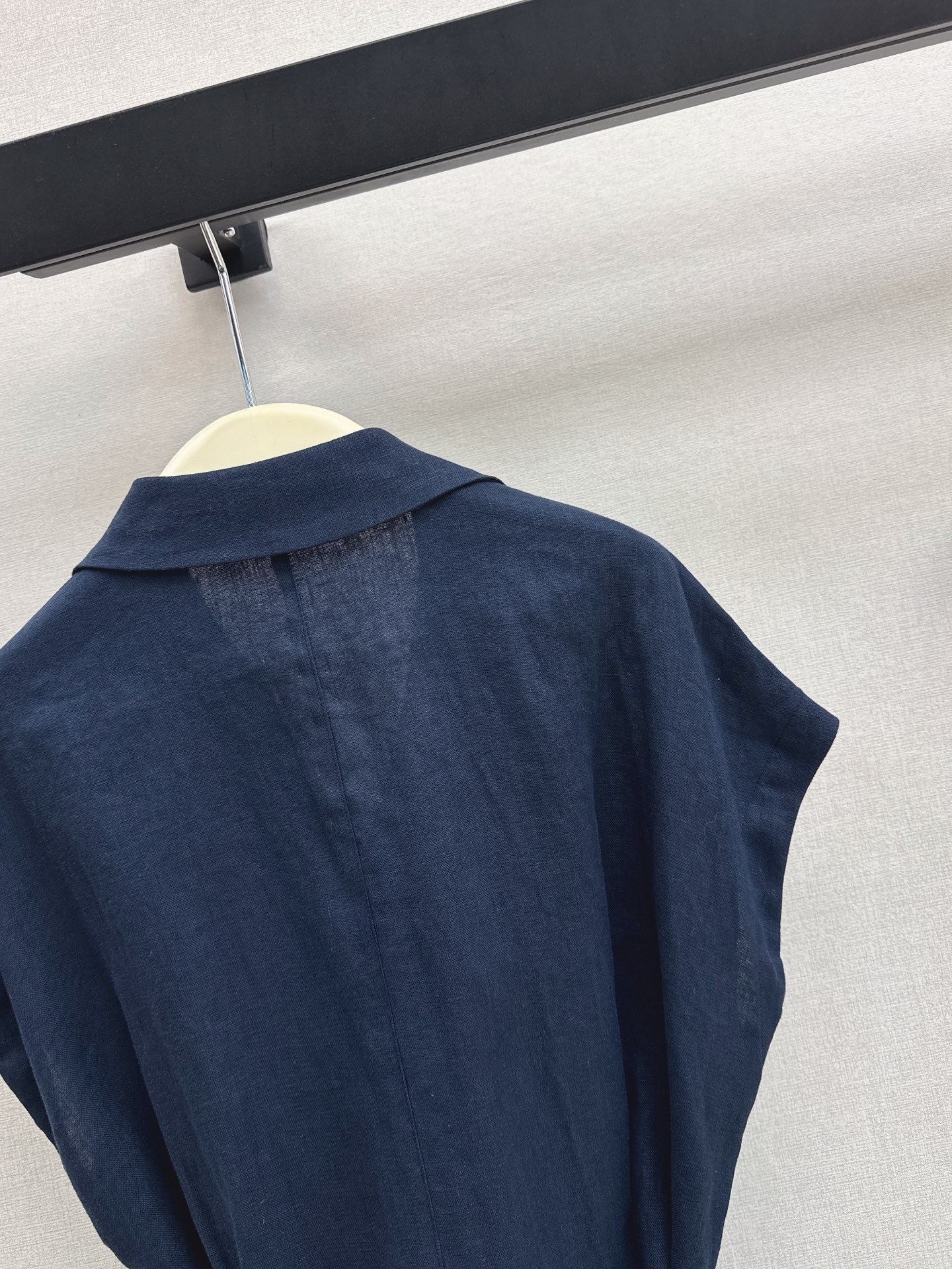 Ralp 26ss embroidery sleeveless shirt