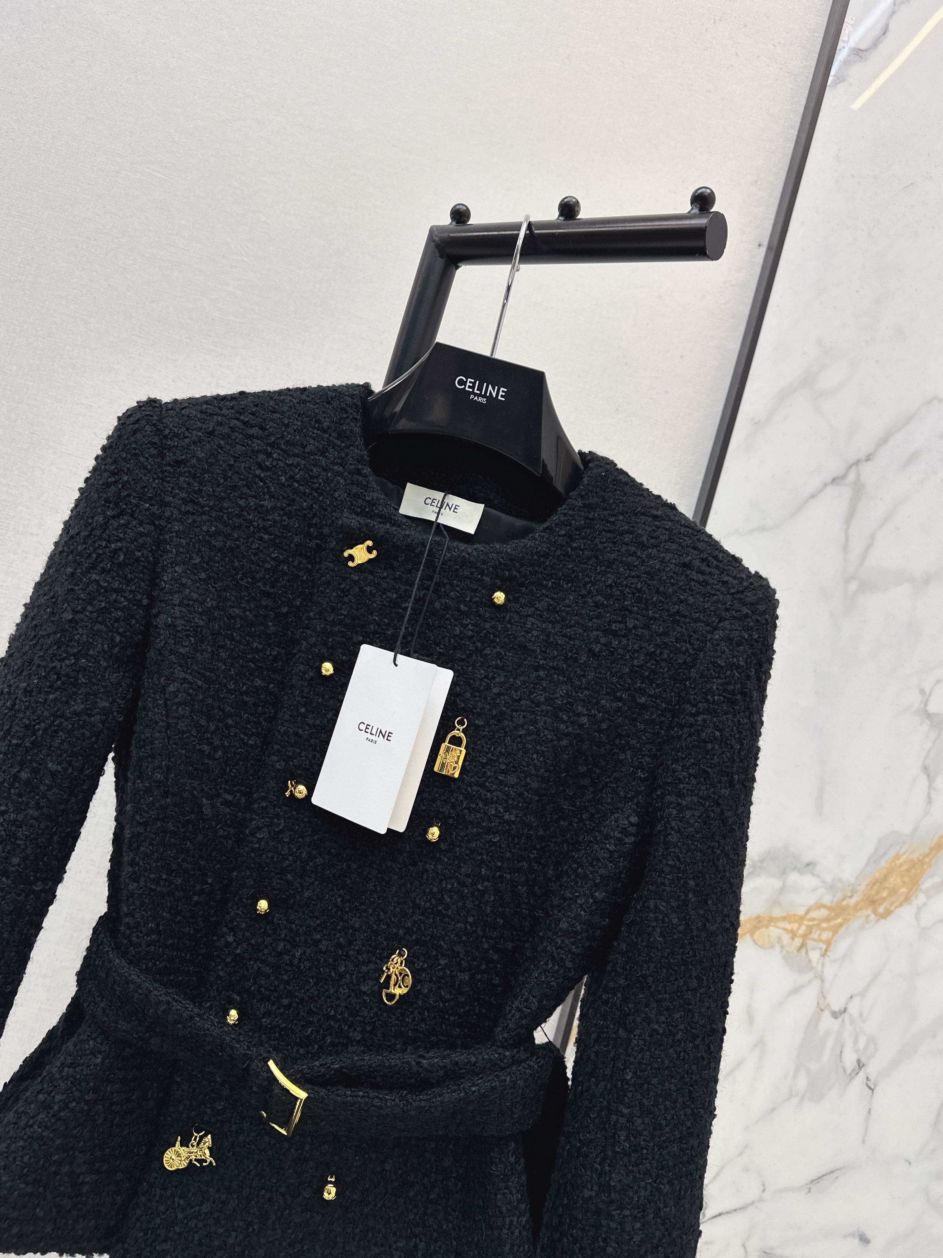 Celi 26ss belted jacket