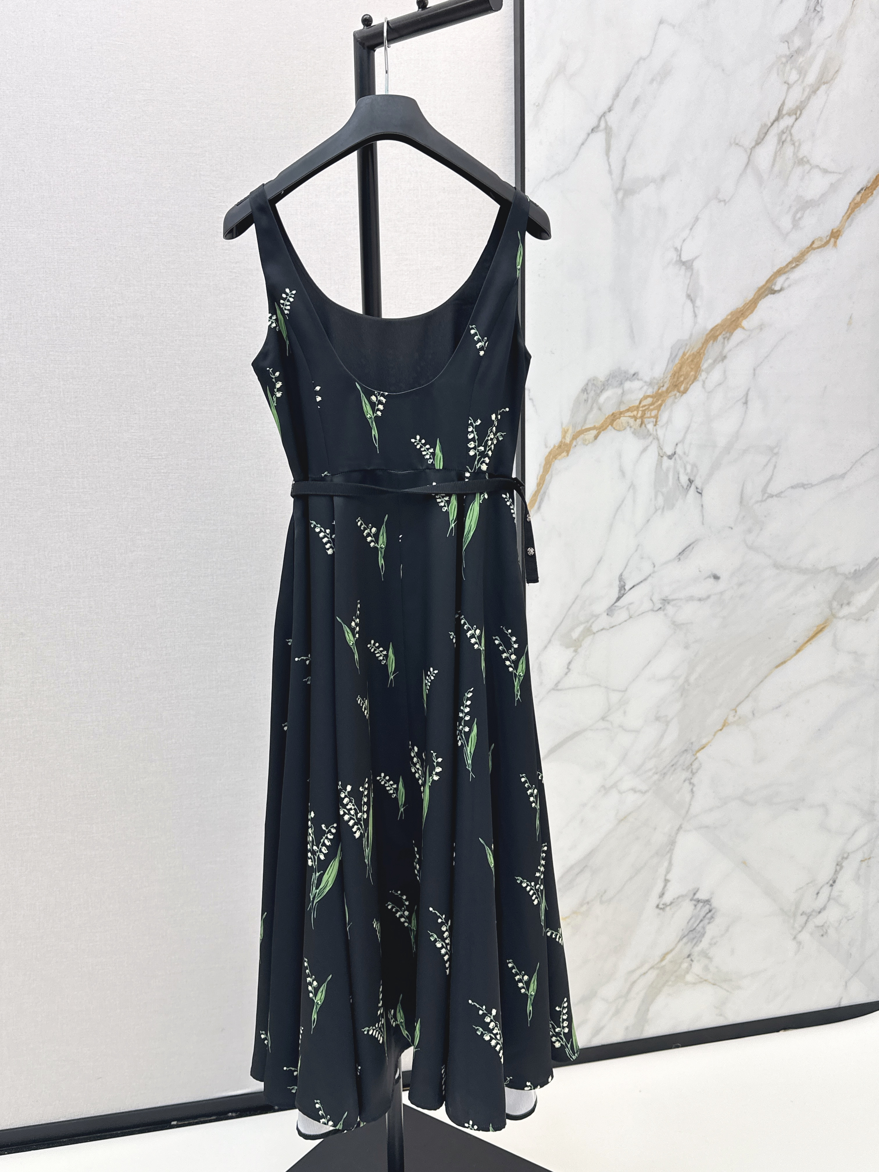 CD 26ss print slip dress