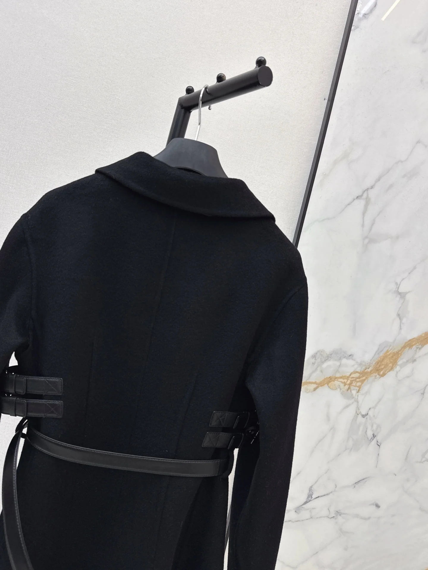 CD 25fw woolen overcoatS