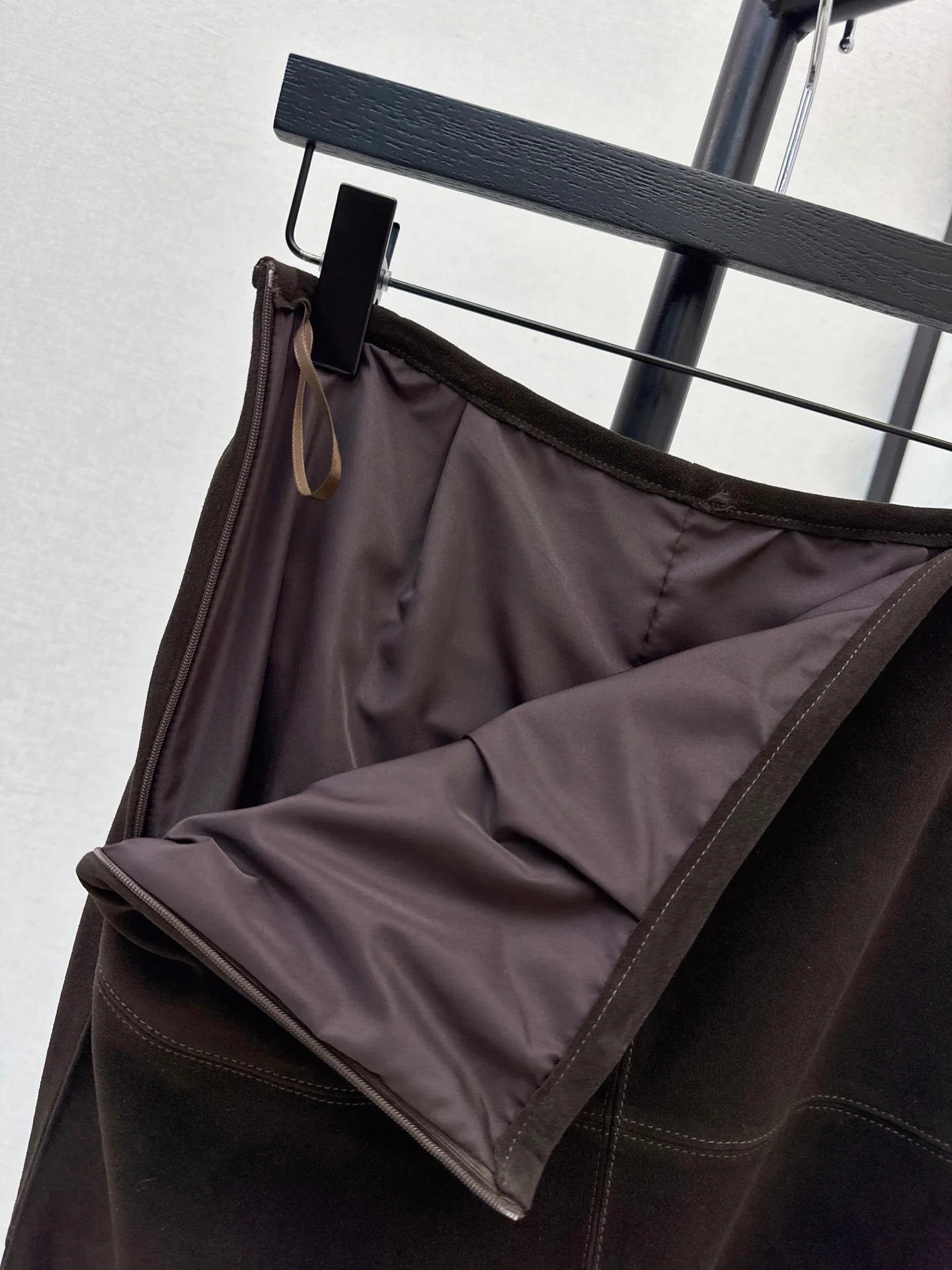 Row 26ss leather skirts