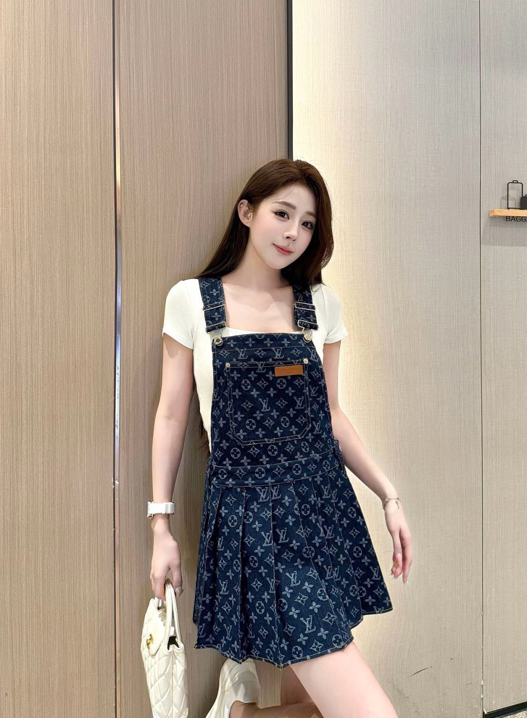 Loui 26ss jumper skirt