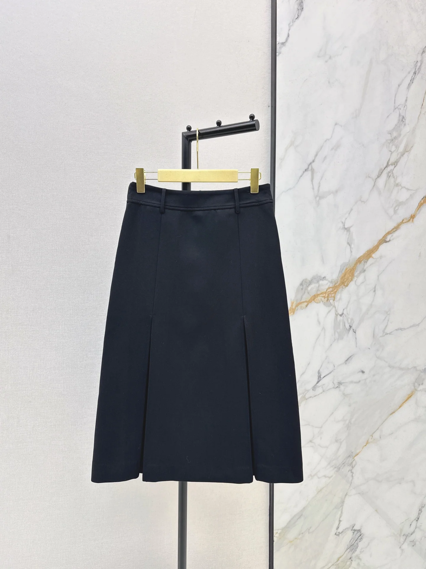 Miu 26ss pleated skirt