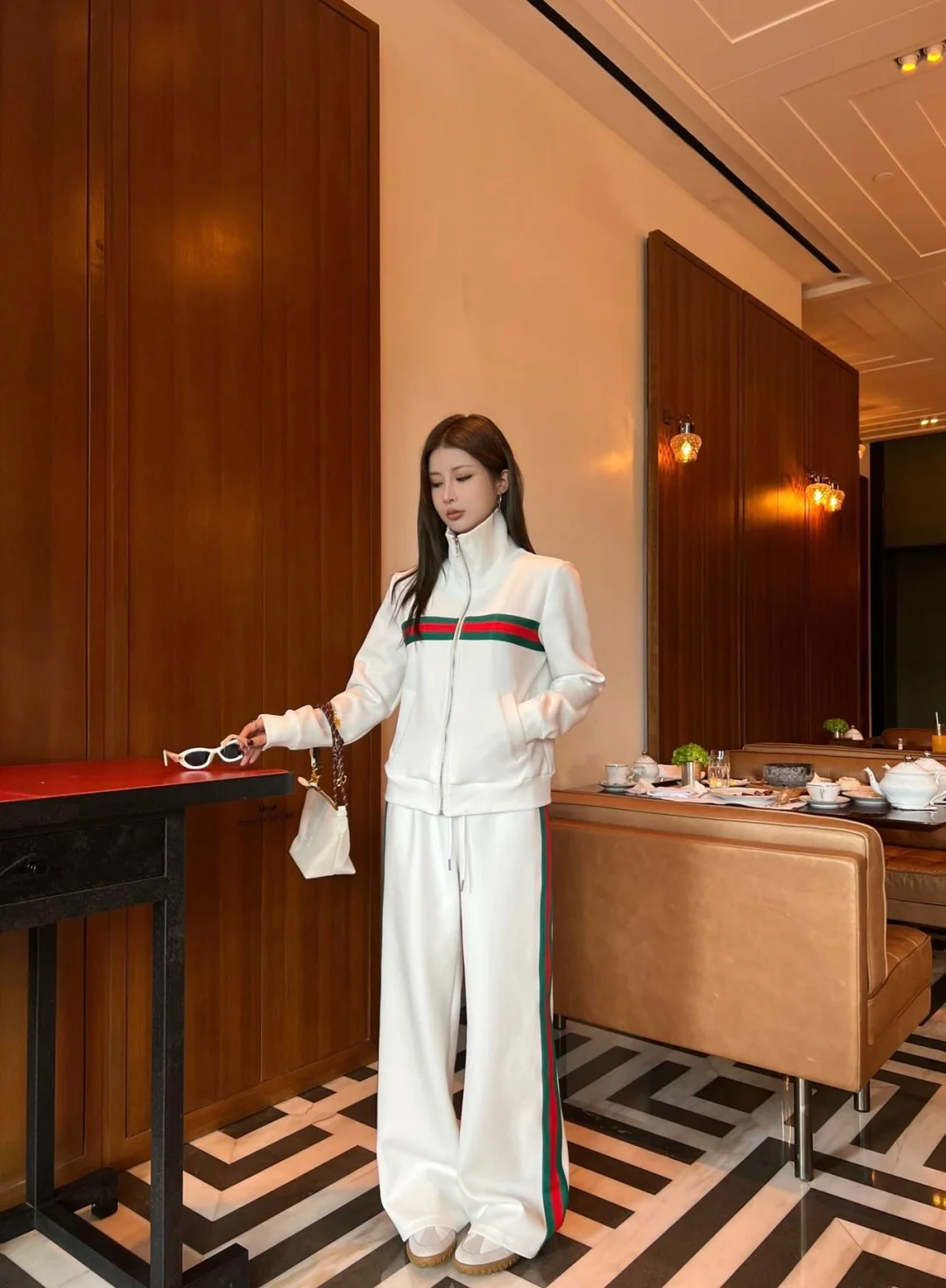 Guc 25fw webbing jacket