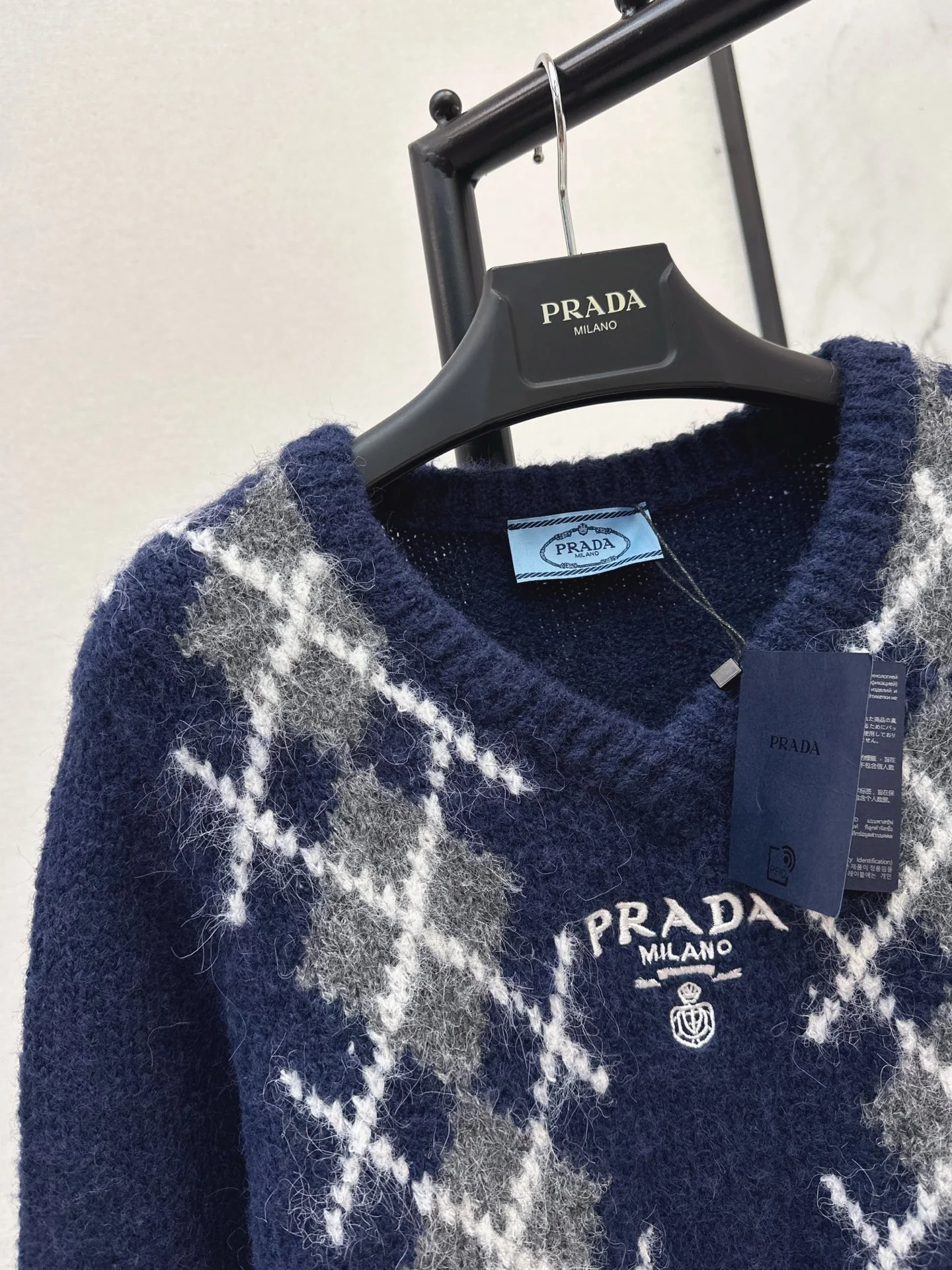 Prad 25fw knit sweater