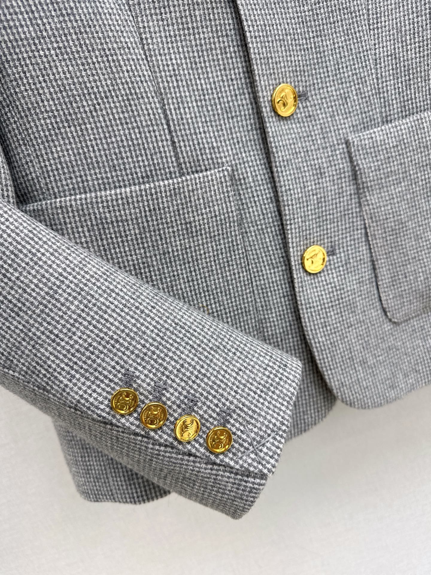 Celi 26ss wool blazer
