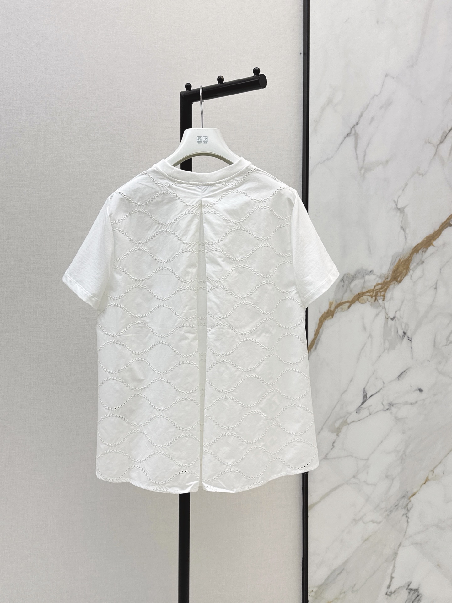 Monc 26ss embroidert t-shirt
