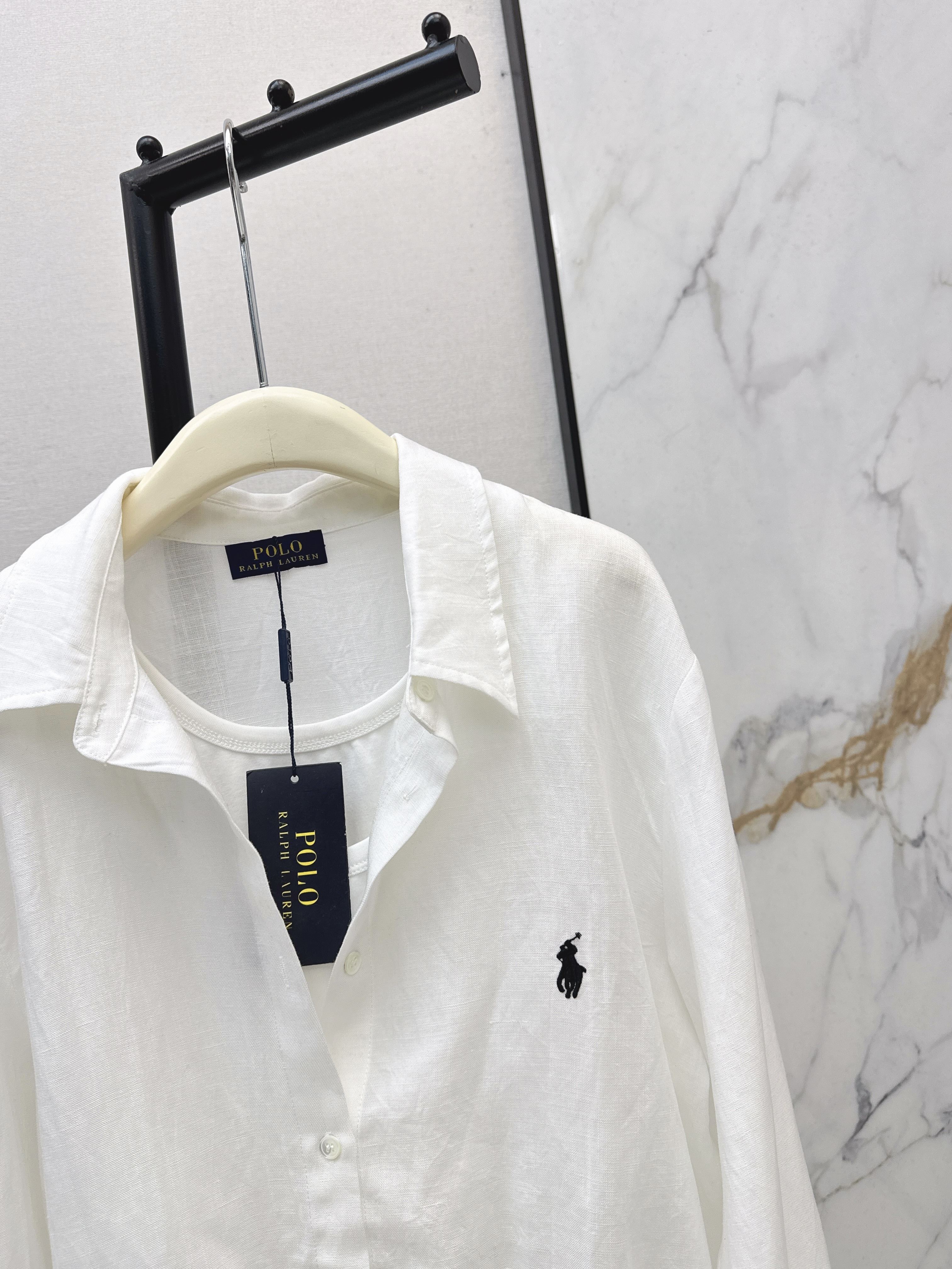 Ralp 26ss 2in1 shirt