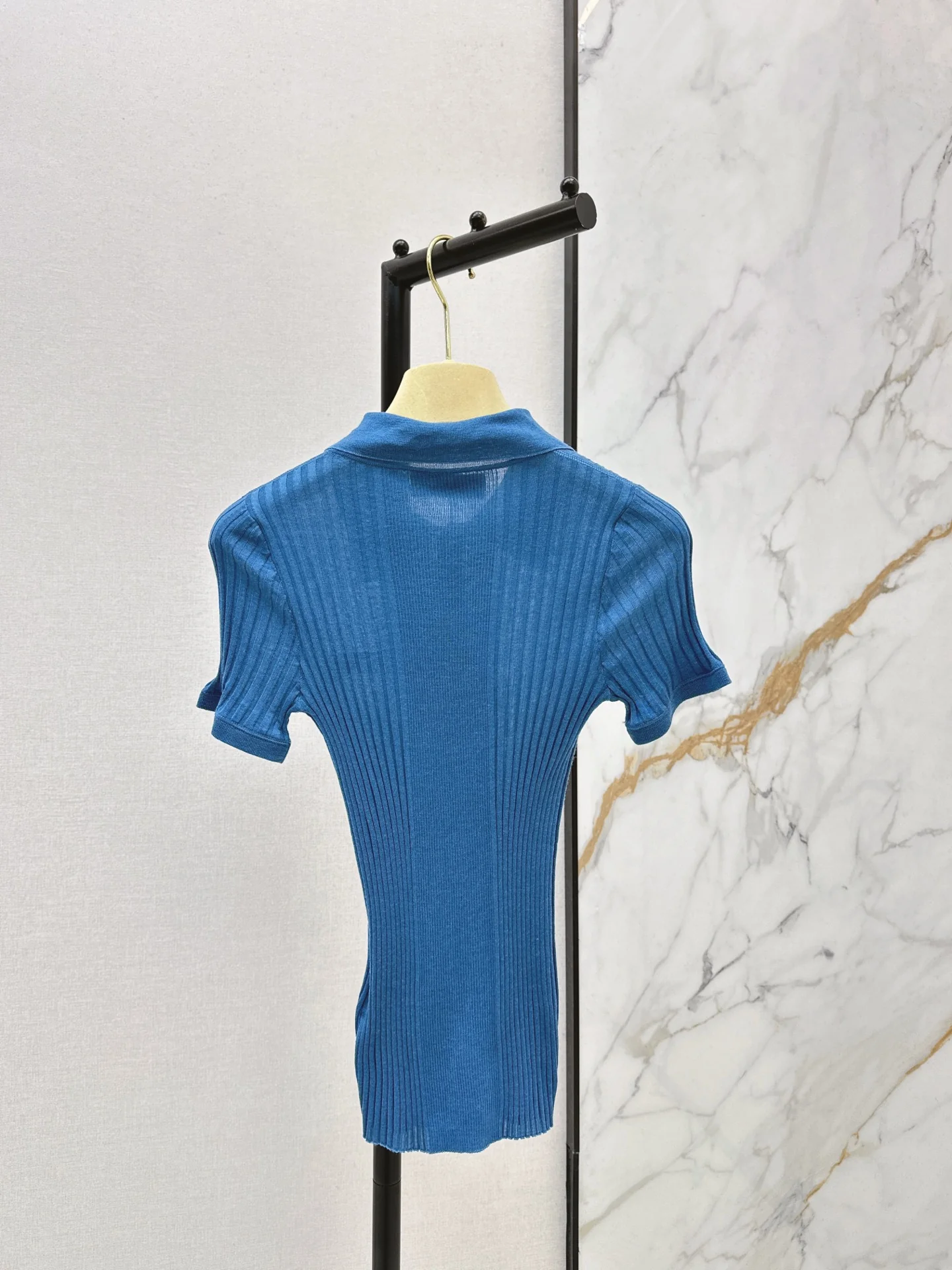 Miu 26ss polo knitwear