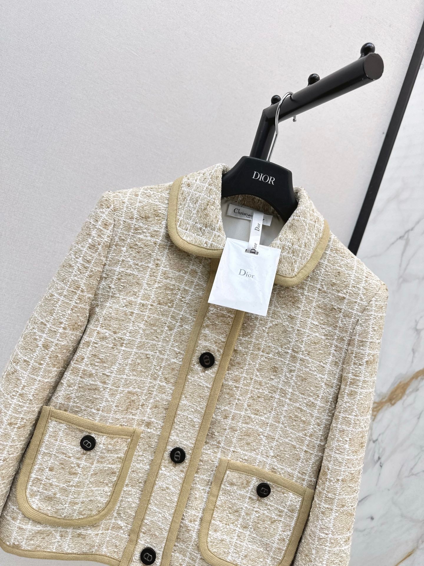 CD 25fw woven jacket