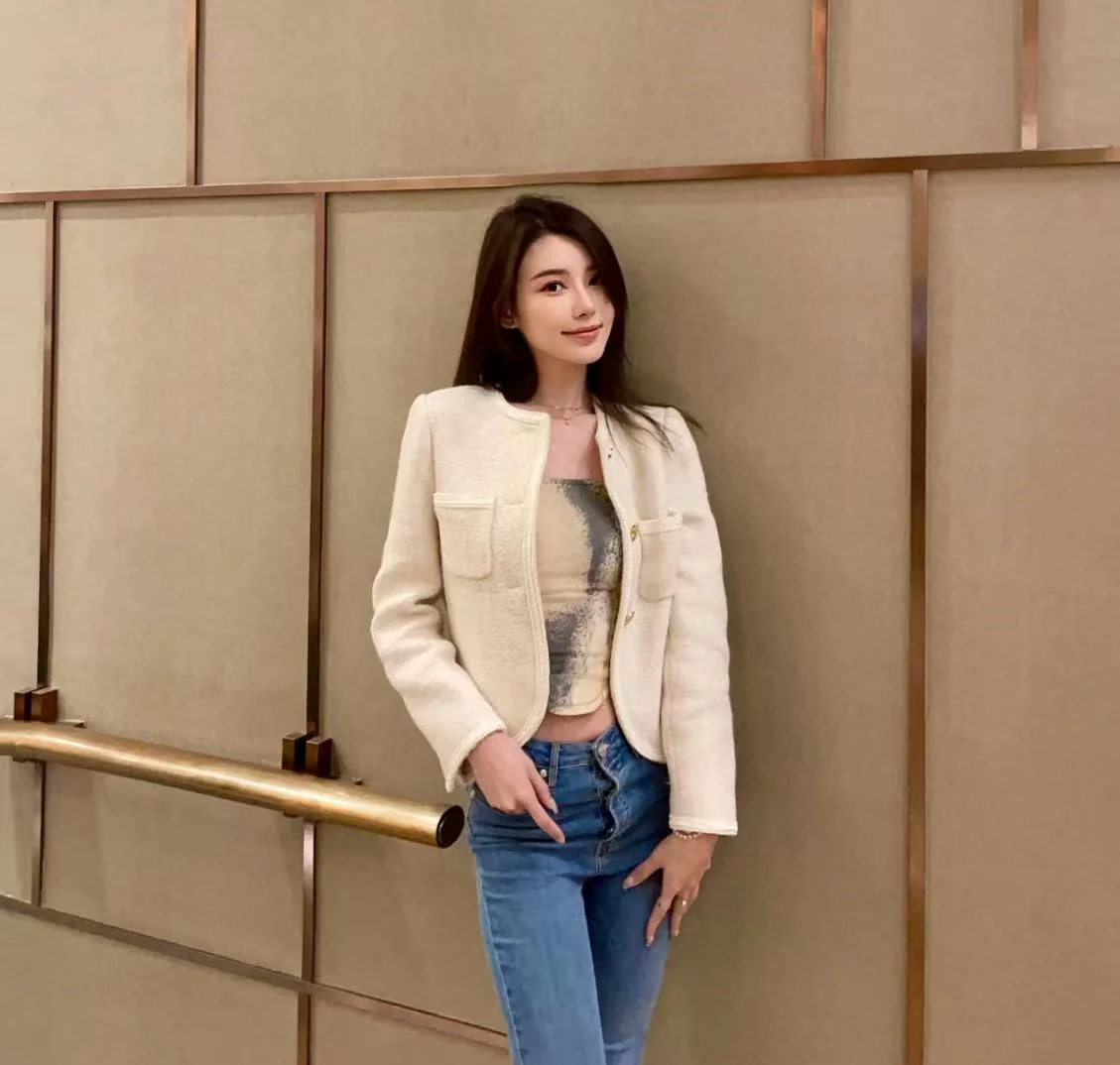 Celi classic woolen jacket