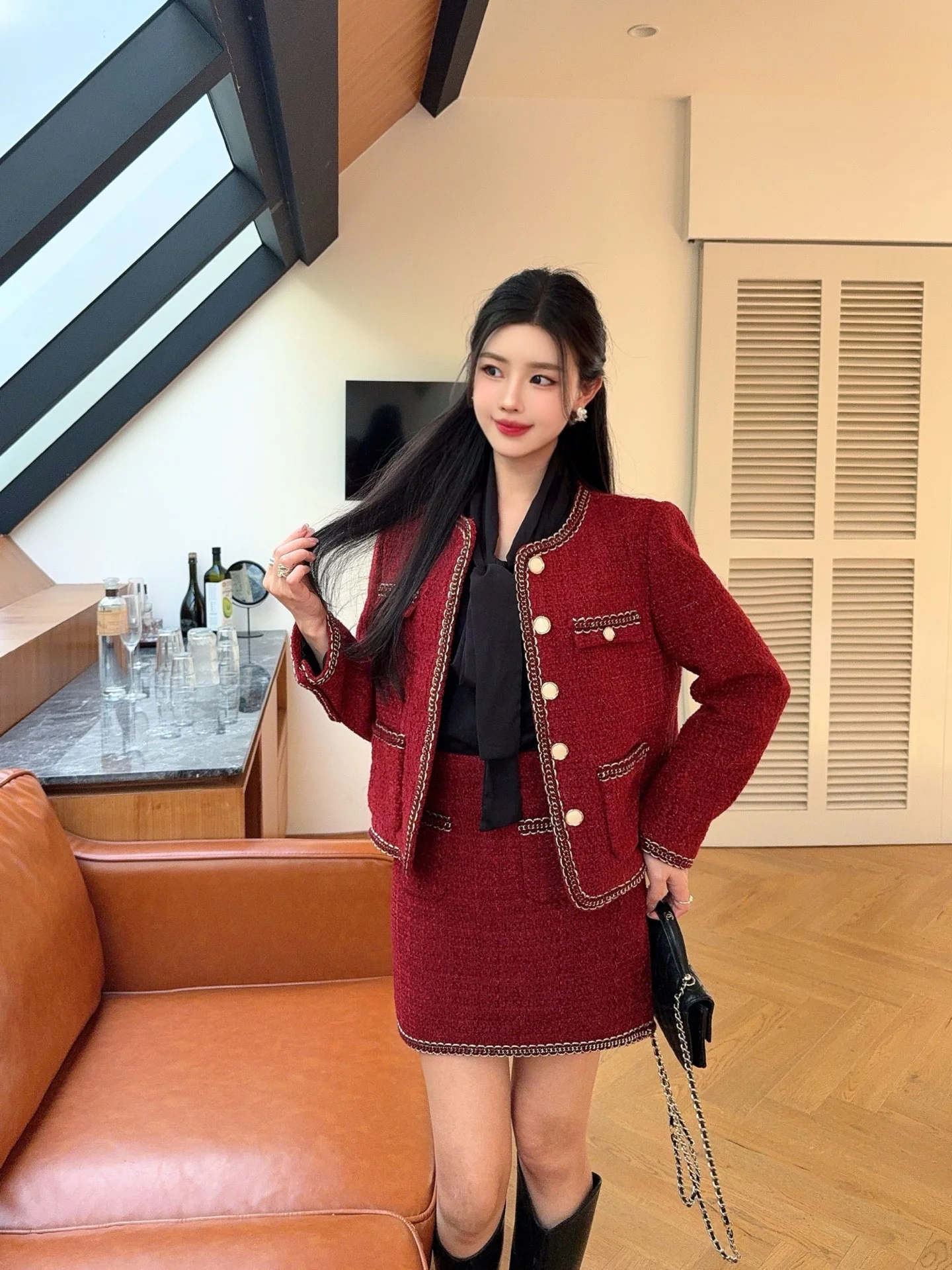 Chan 25fw woven jacket