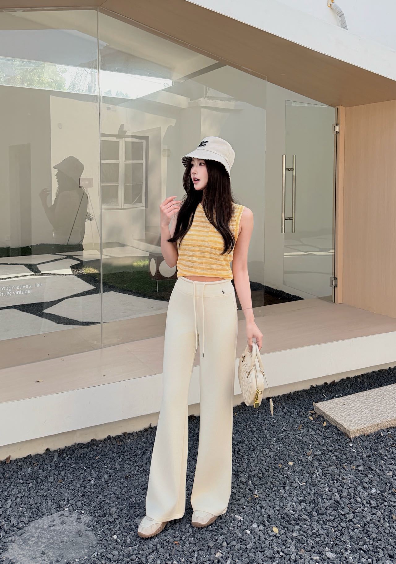 Ralp 26ss flared pants