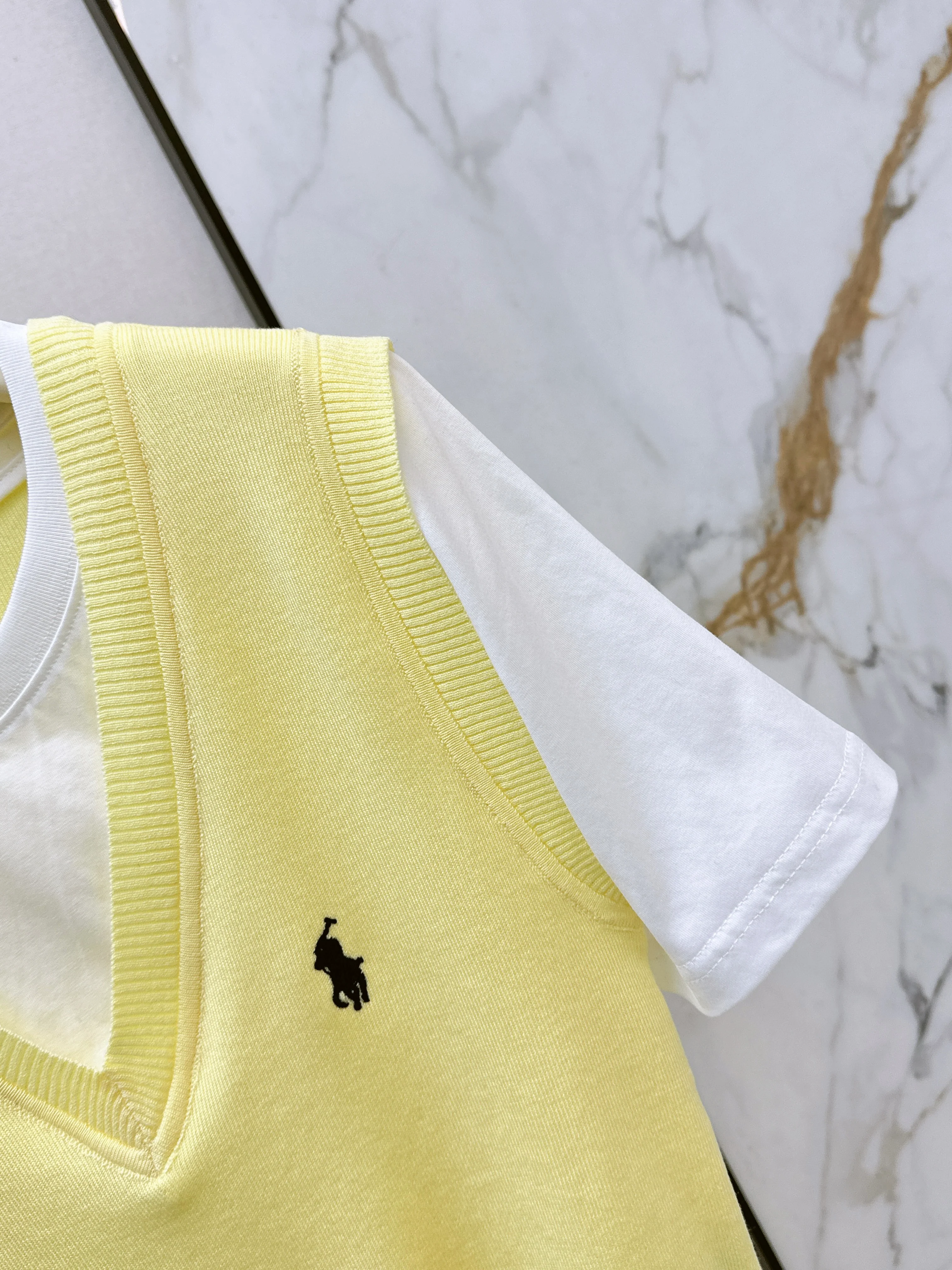 Ralp 26ss 2in1 vest t-shirts