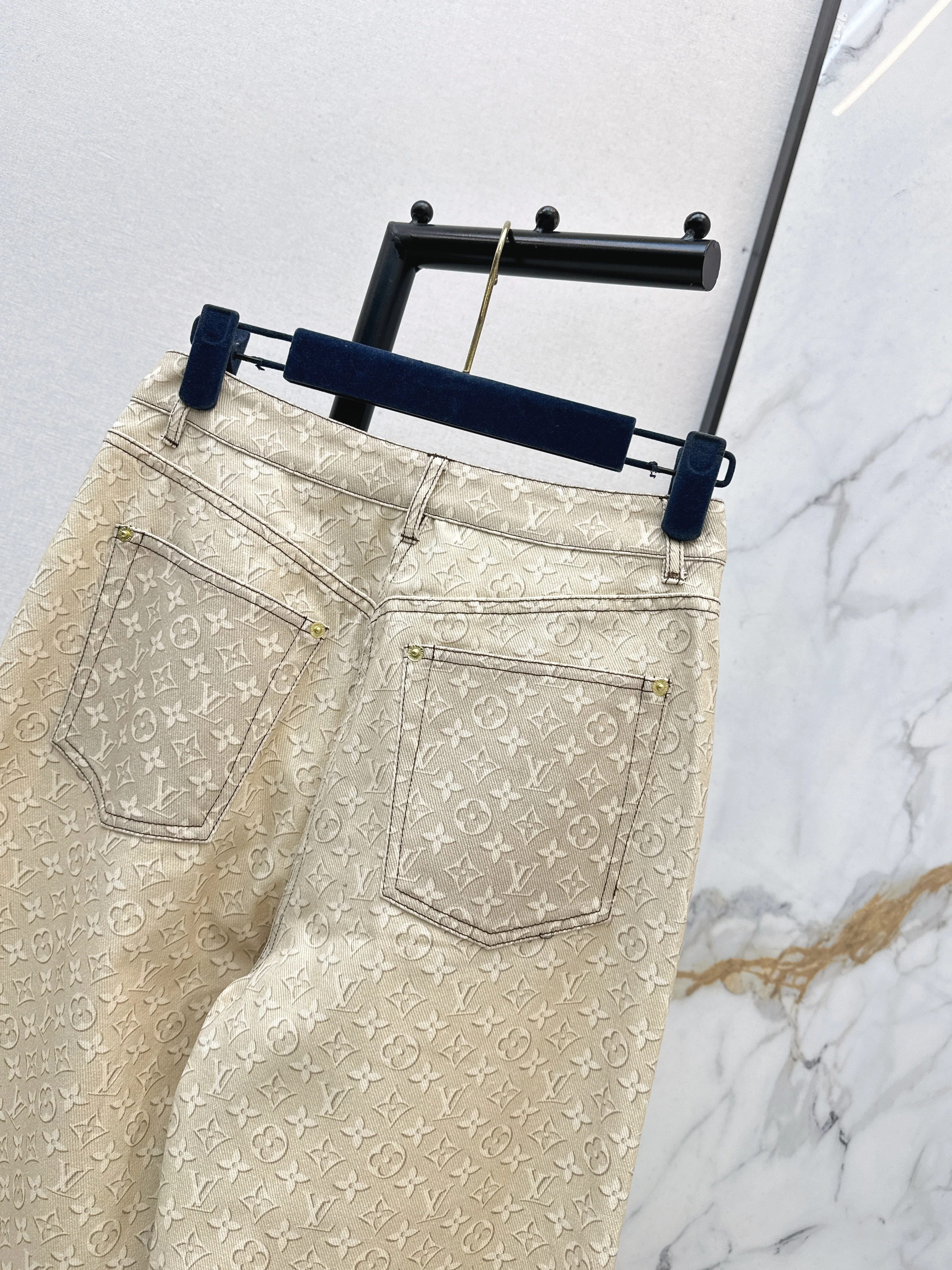 Louis 26ss print pants