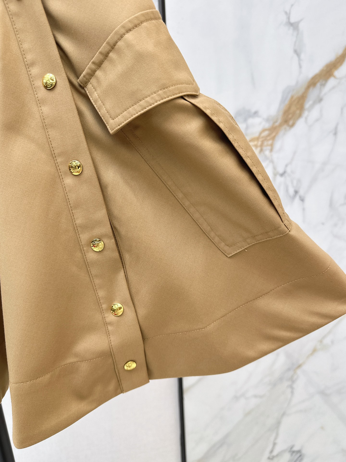 Celi 26ss cargo mini skirt