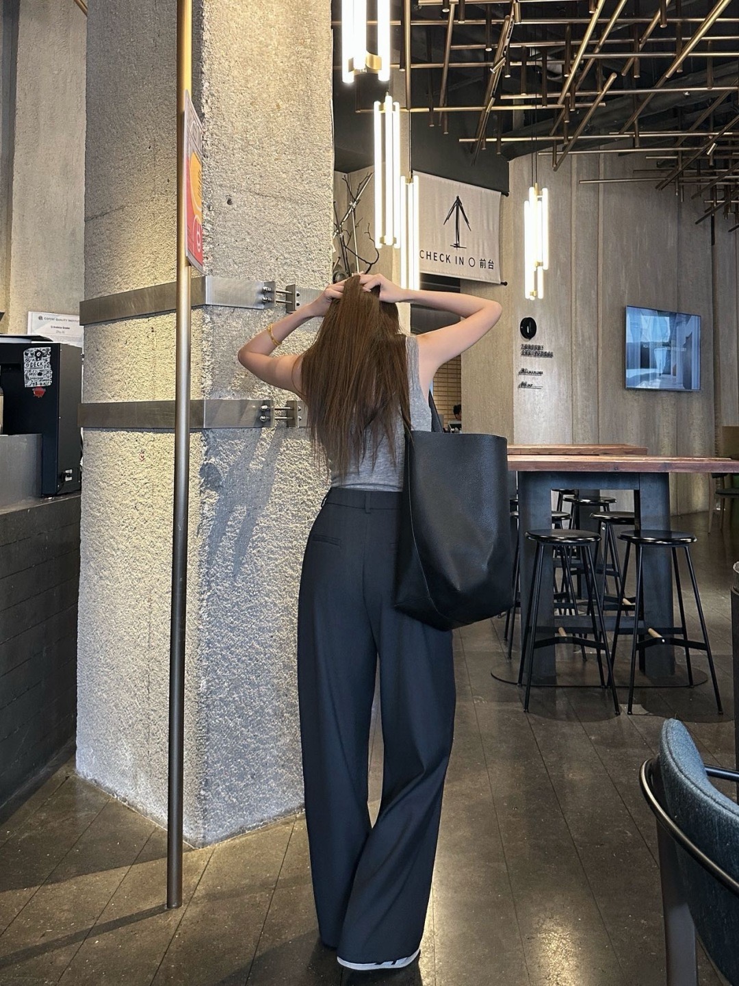 Pra 26ss straight-leg pants