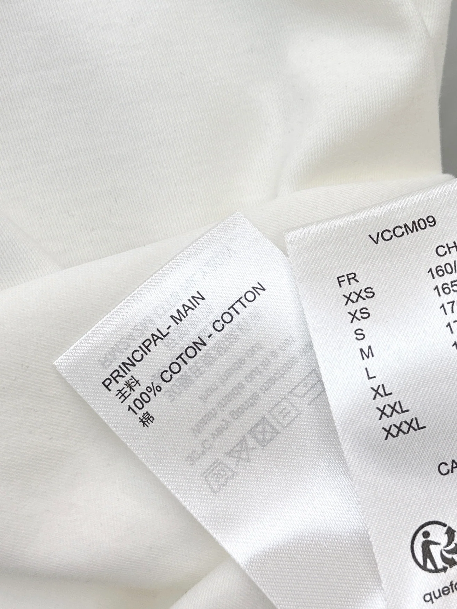 Louis 26ss embroidery t-shirts