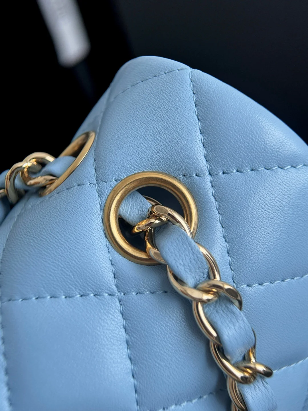 Chan cf23 chain shoulder bag