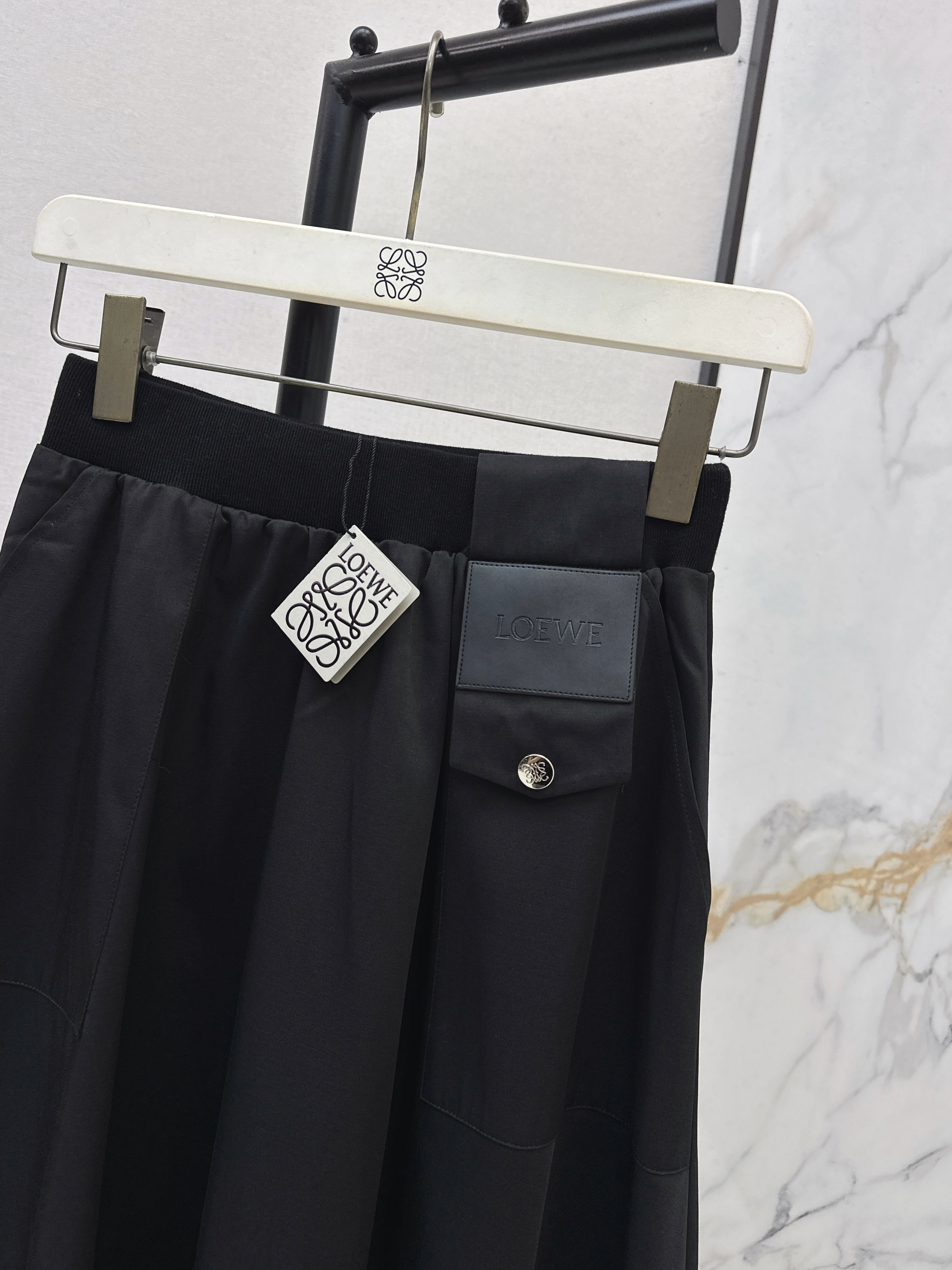 Loe 26ss pleated skirts