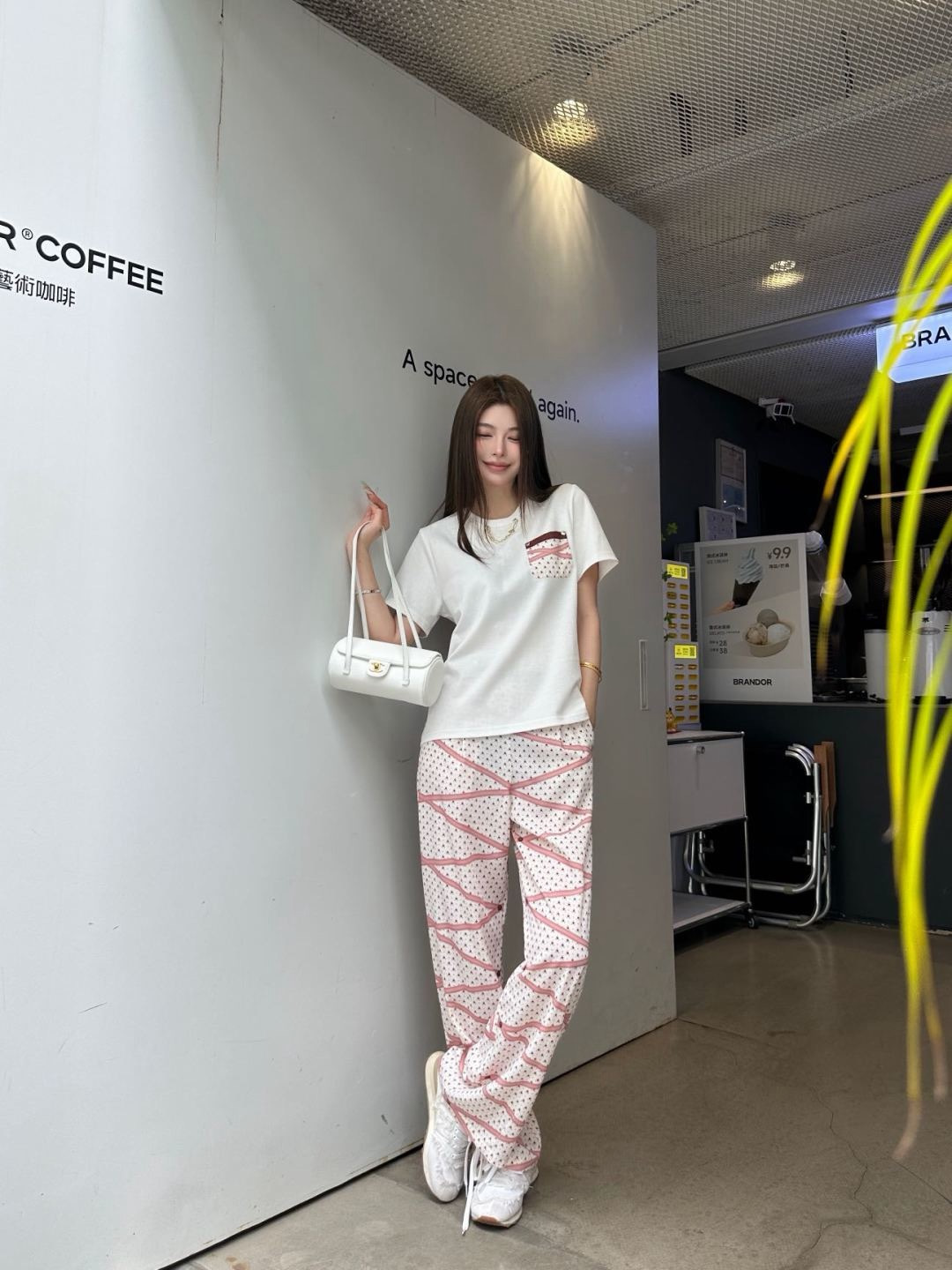 Loui 26ss pint t-shirt pants set