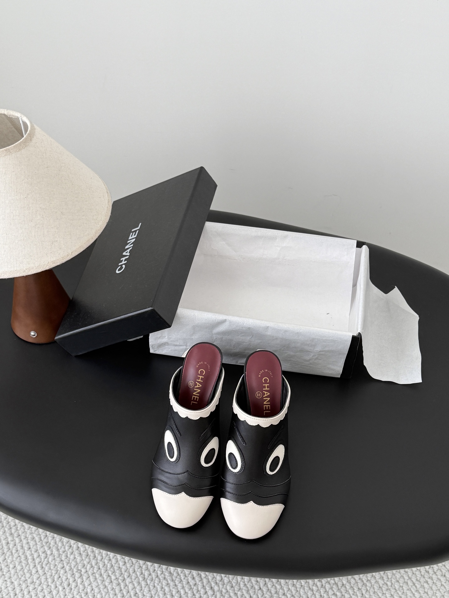 Chan 26A mule heel