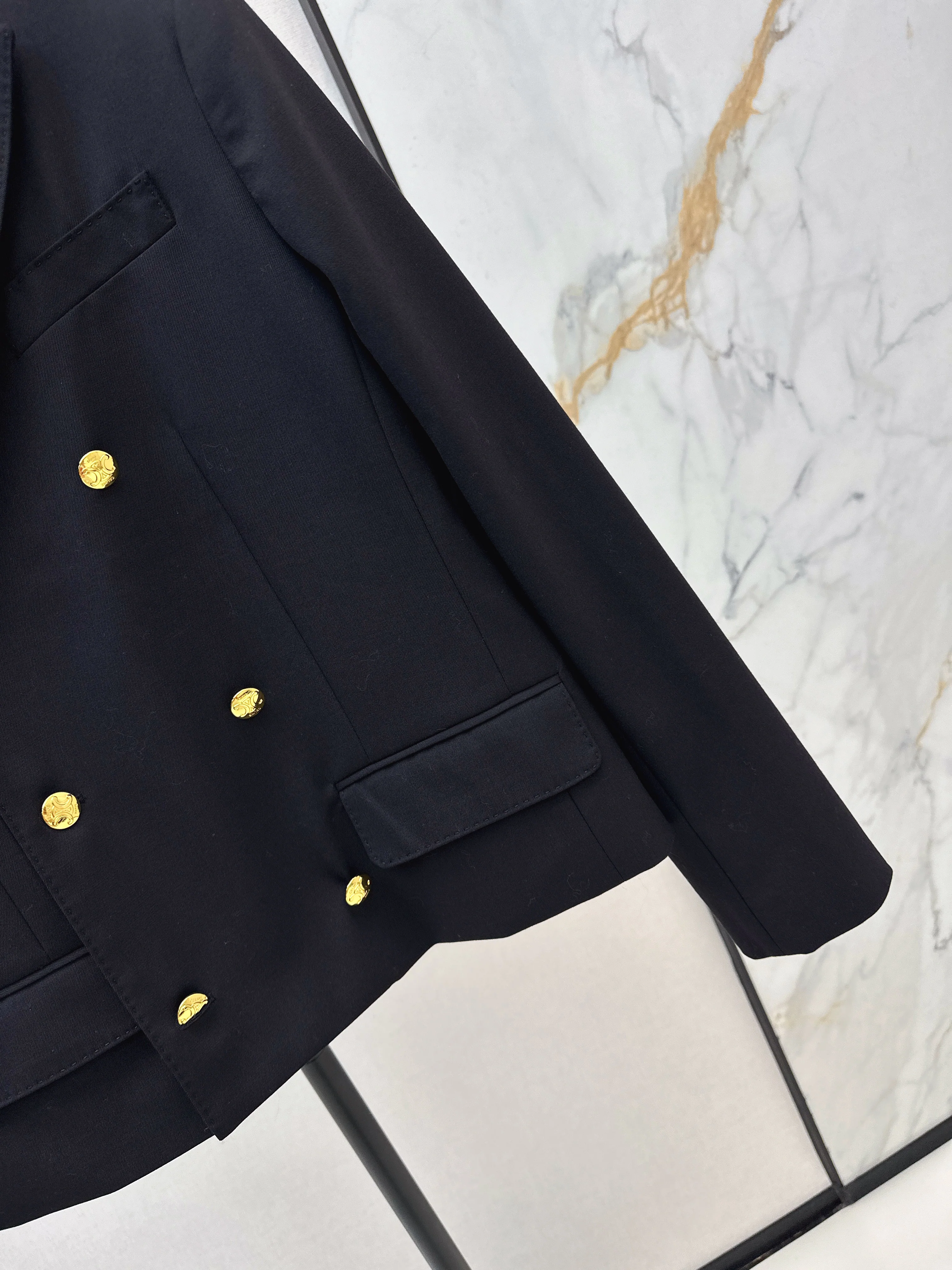 Celi 26ss wool button jacket