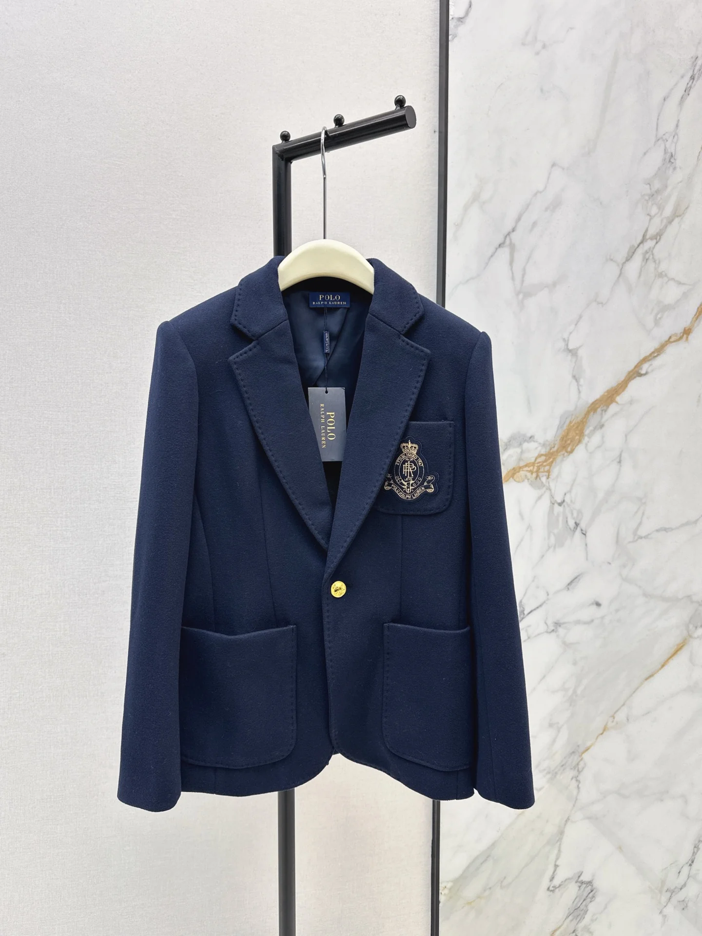 Ralp 25fw preppy look blazer