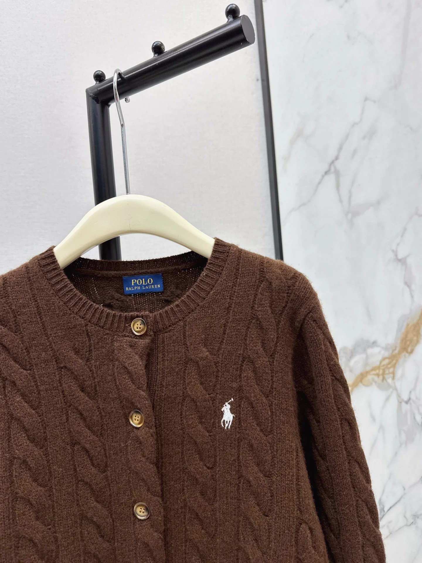 Ralp 25fw wool cardigan