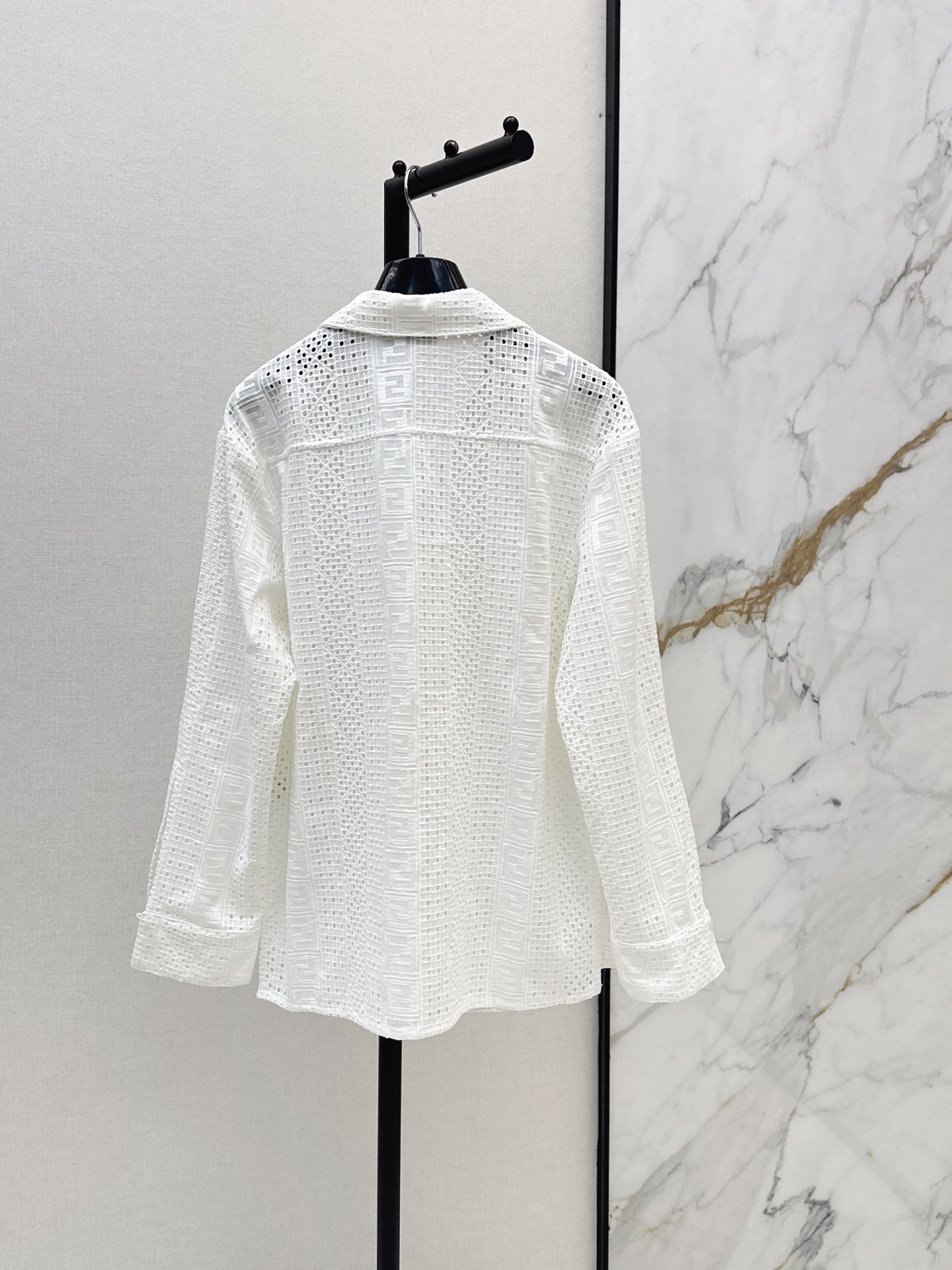 Fen 26ss hollow shirt