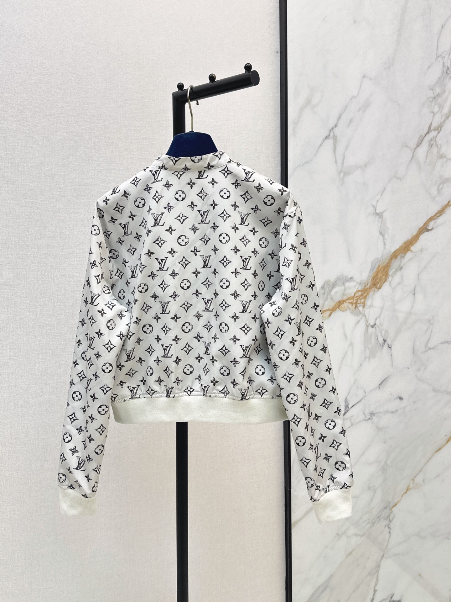 Loui 26ss print reversible jacket