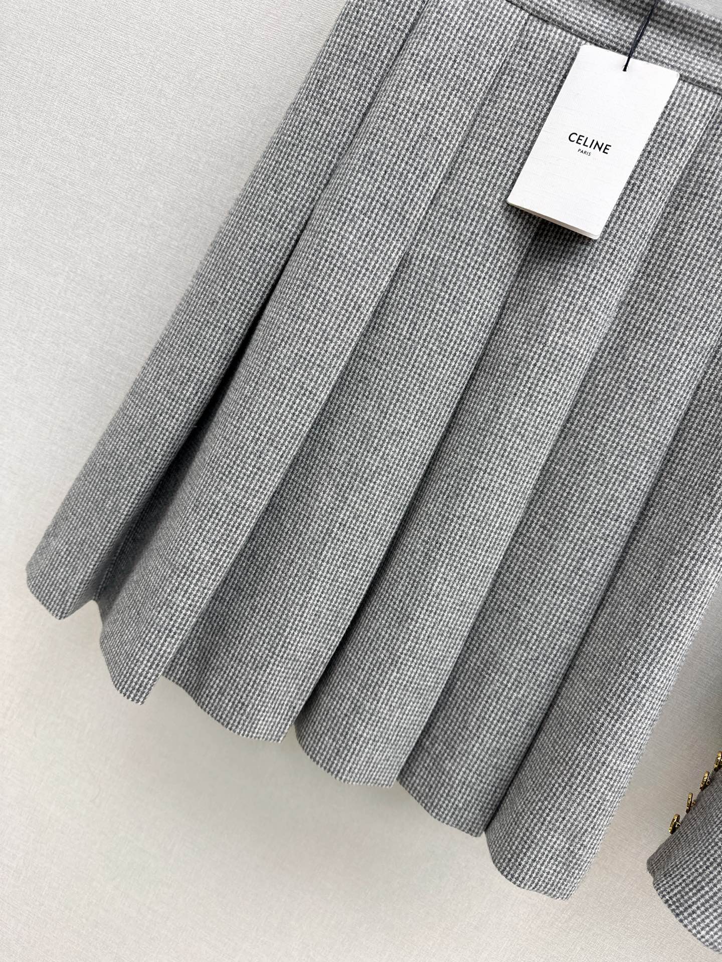 Celi 26ss wool skirts