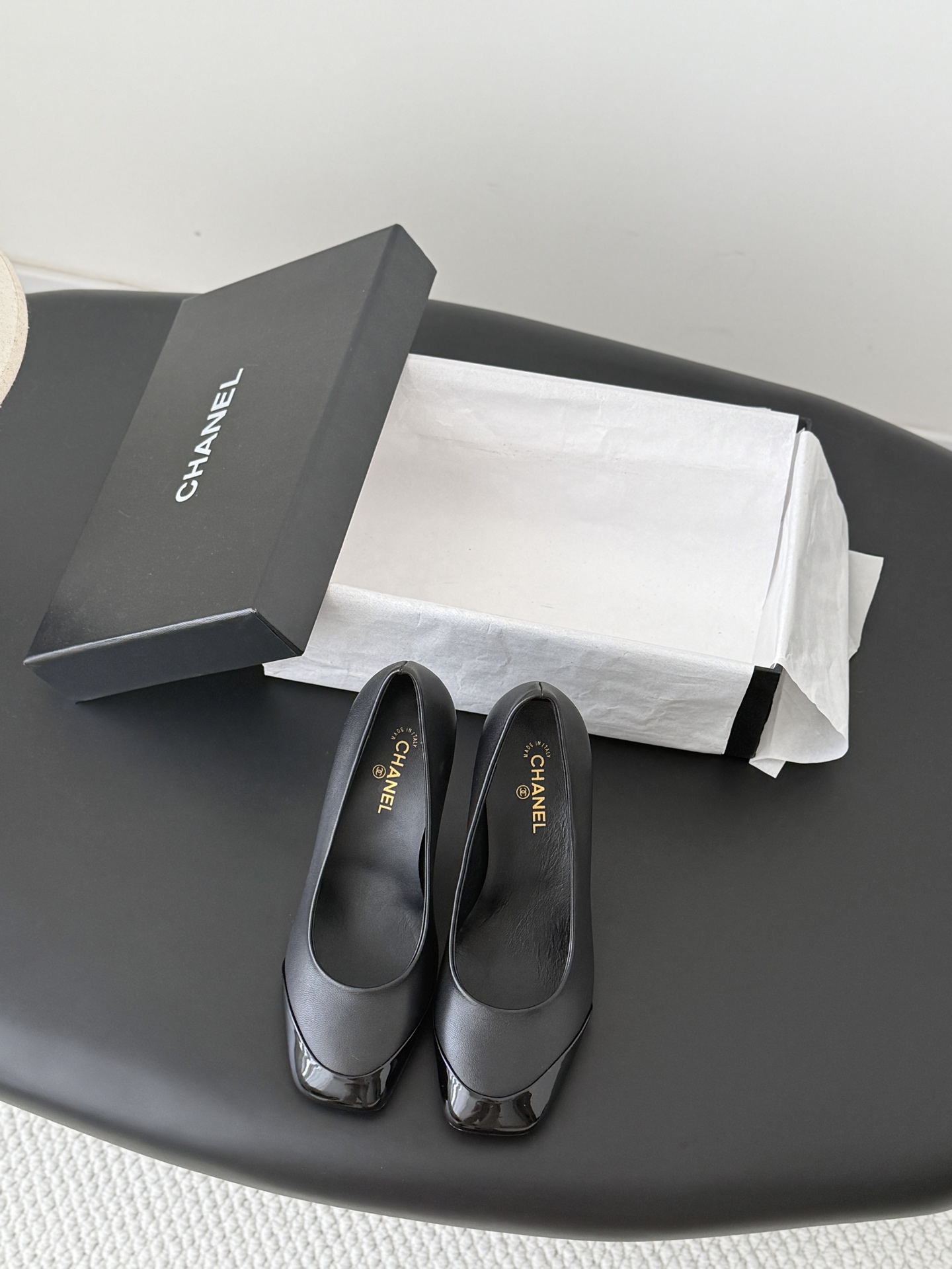 Chan 26K mary jane stilettos pumps