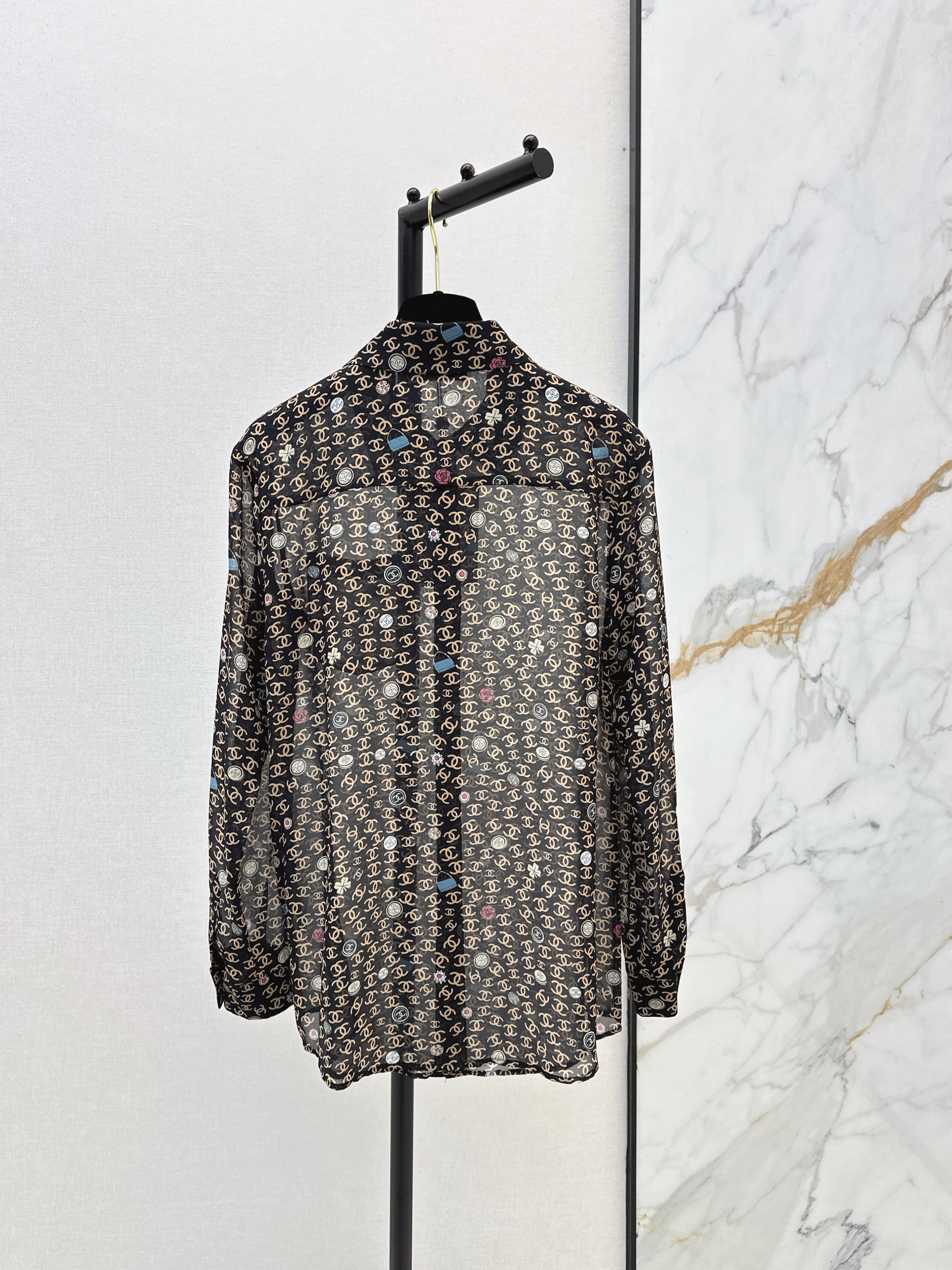 Chan 26ss print shirt