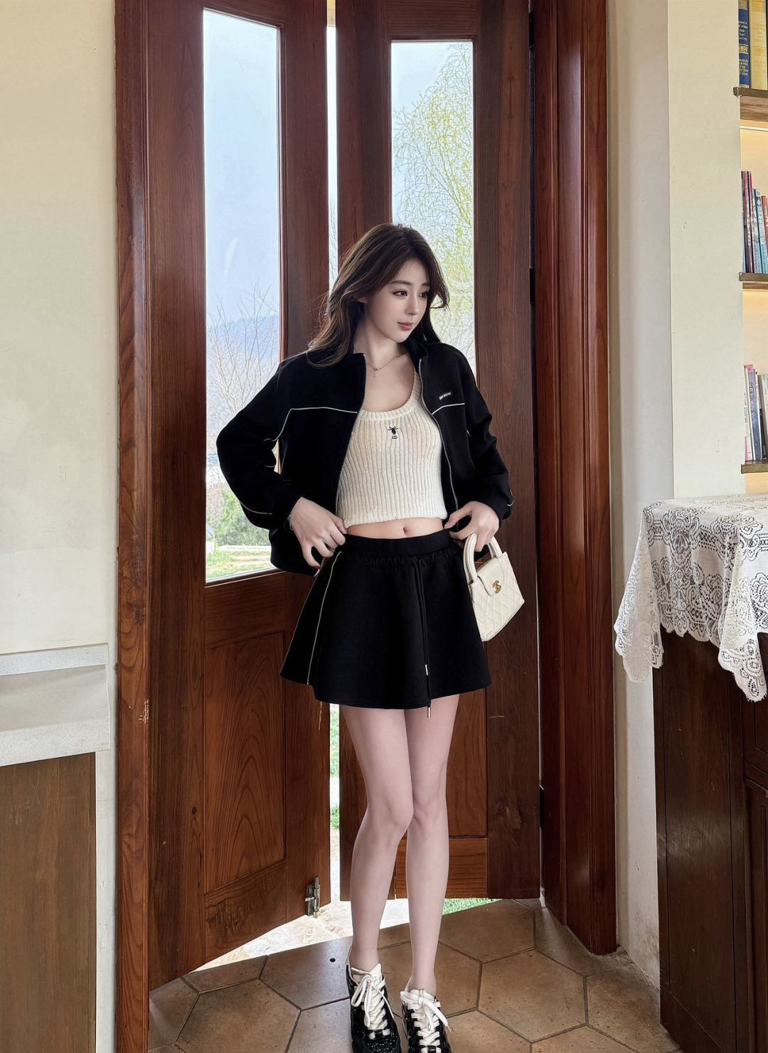 Miu 26ss outfit sets