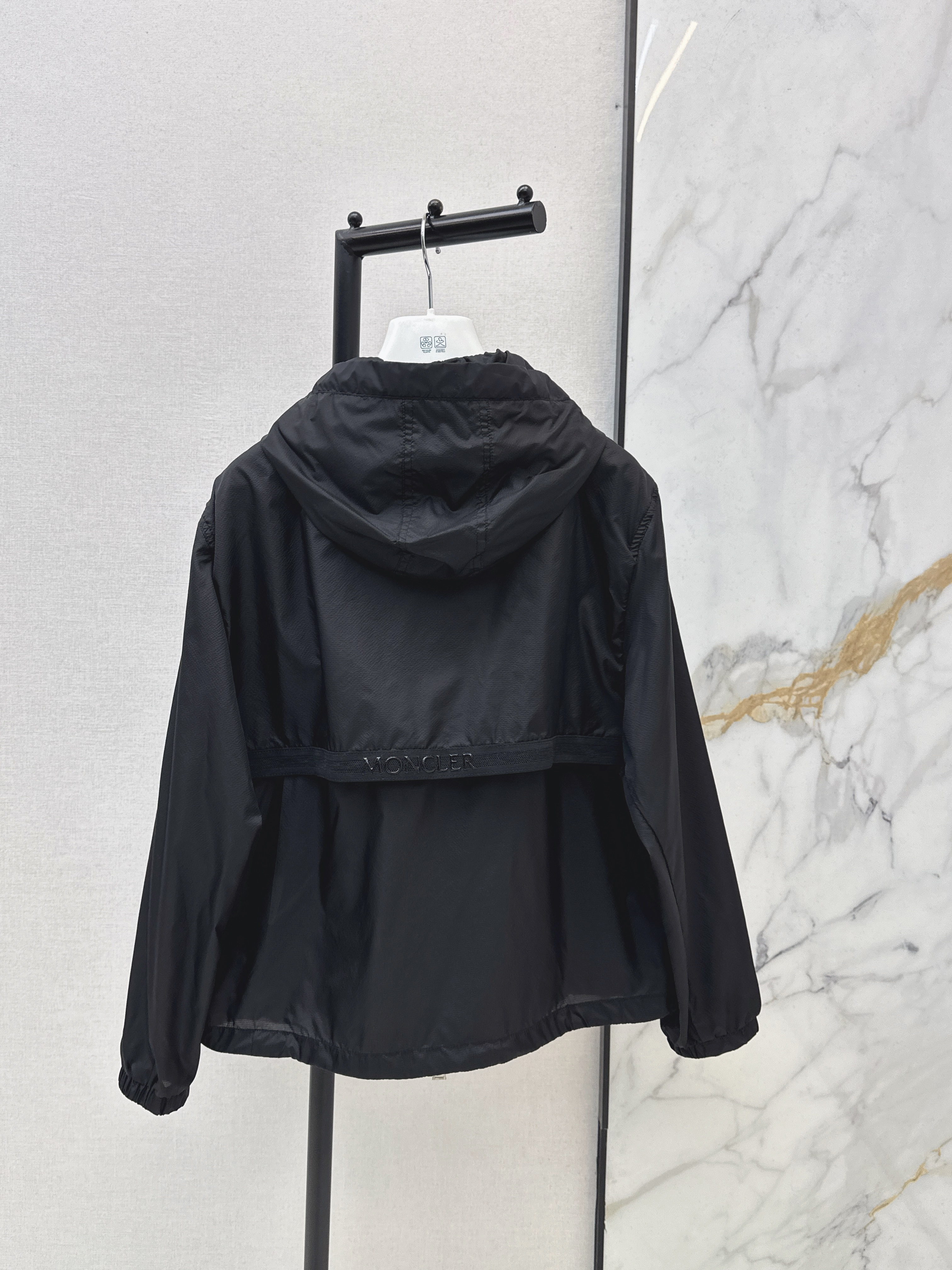 Monc 26ss hooded trench coats