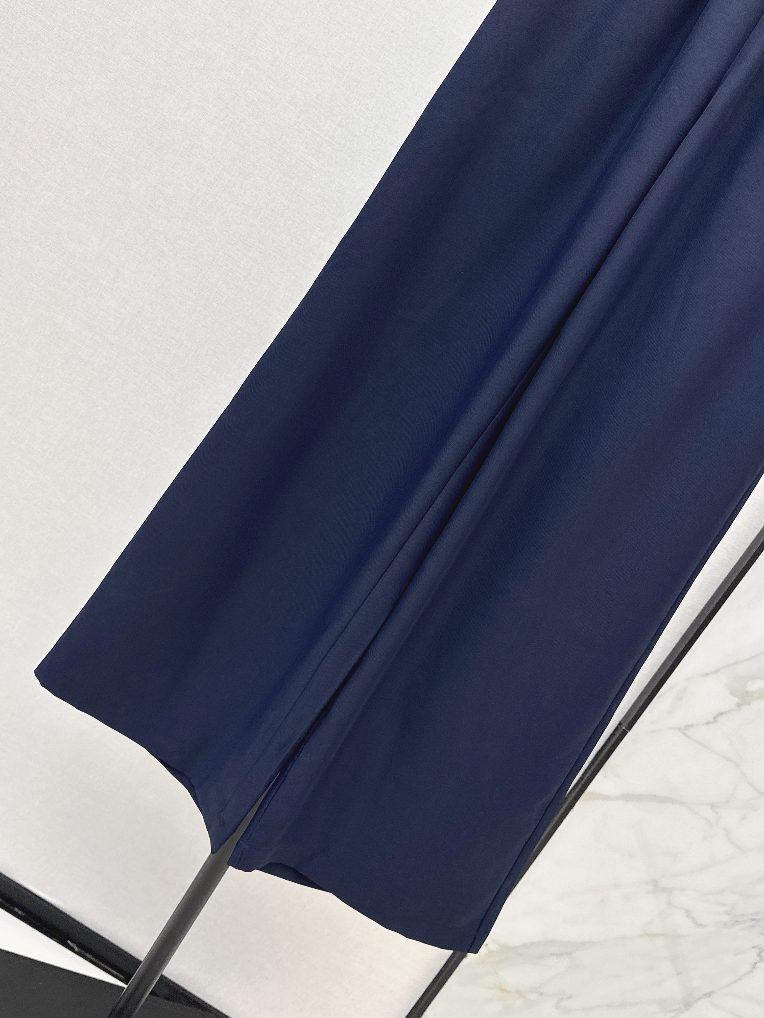 Miu 26SS Elastic-Waist Wide-Leg Pants