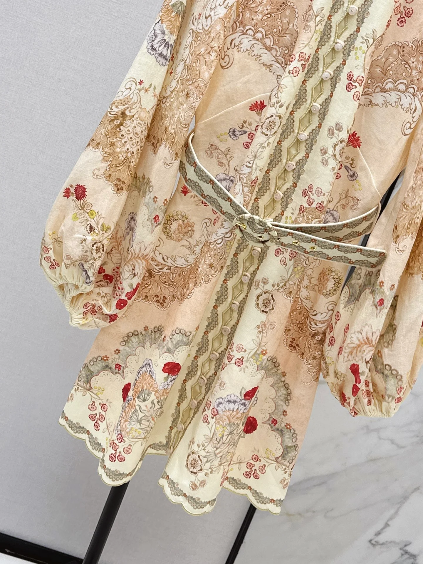 Zimm 26ss print dress