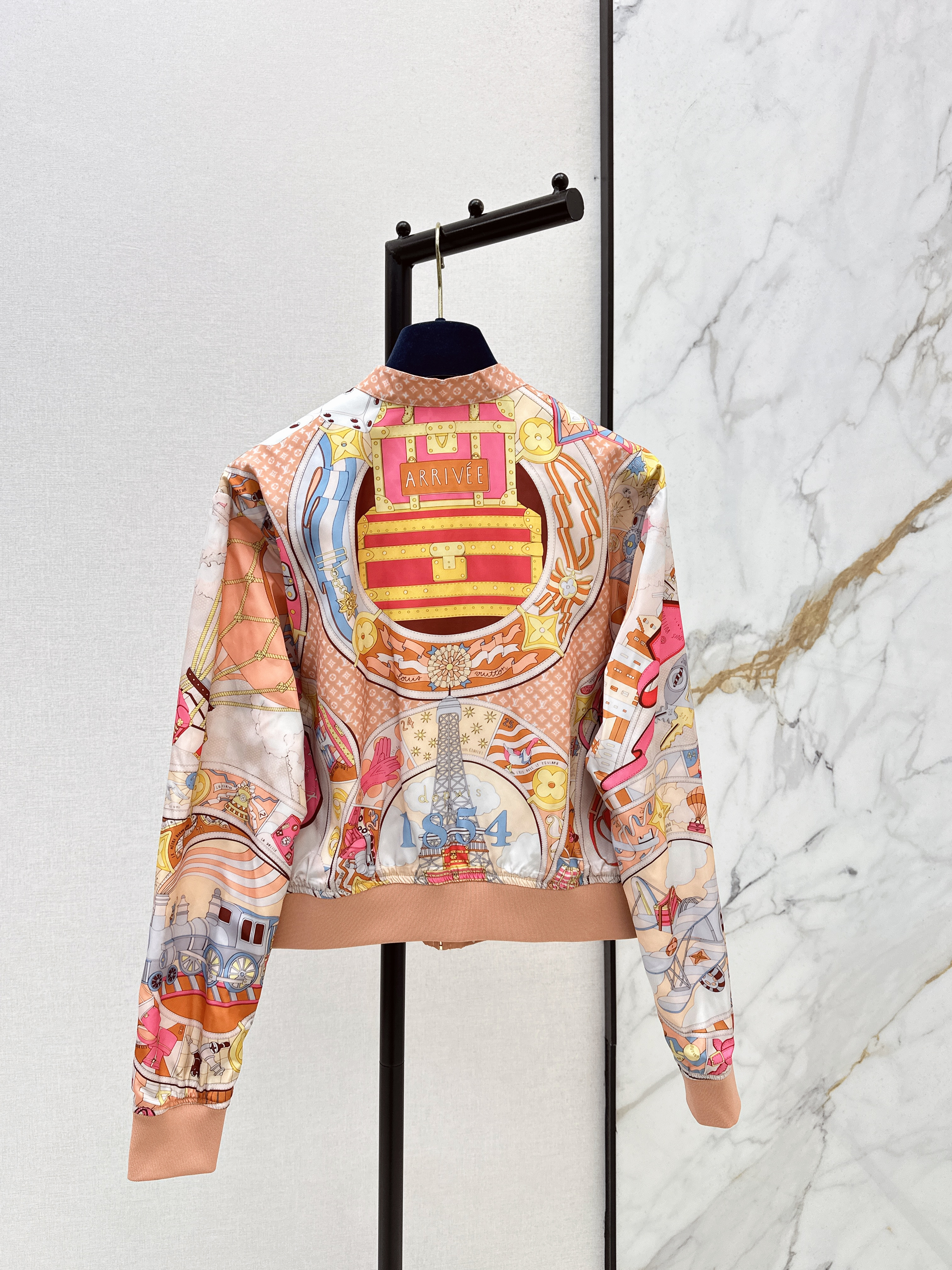 Loui 26ss reversible jacket