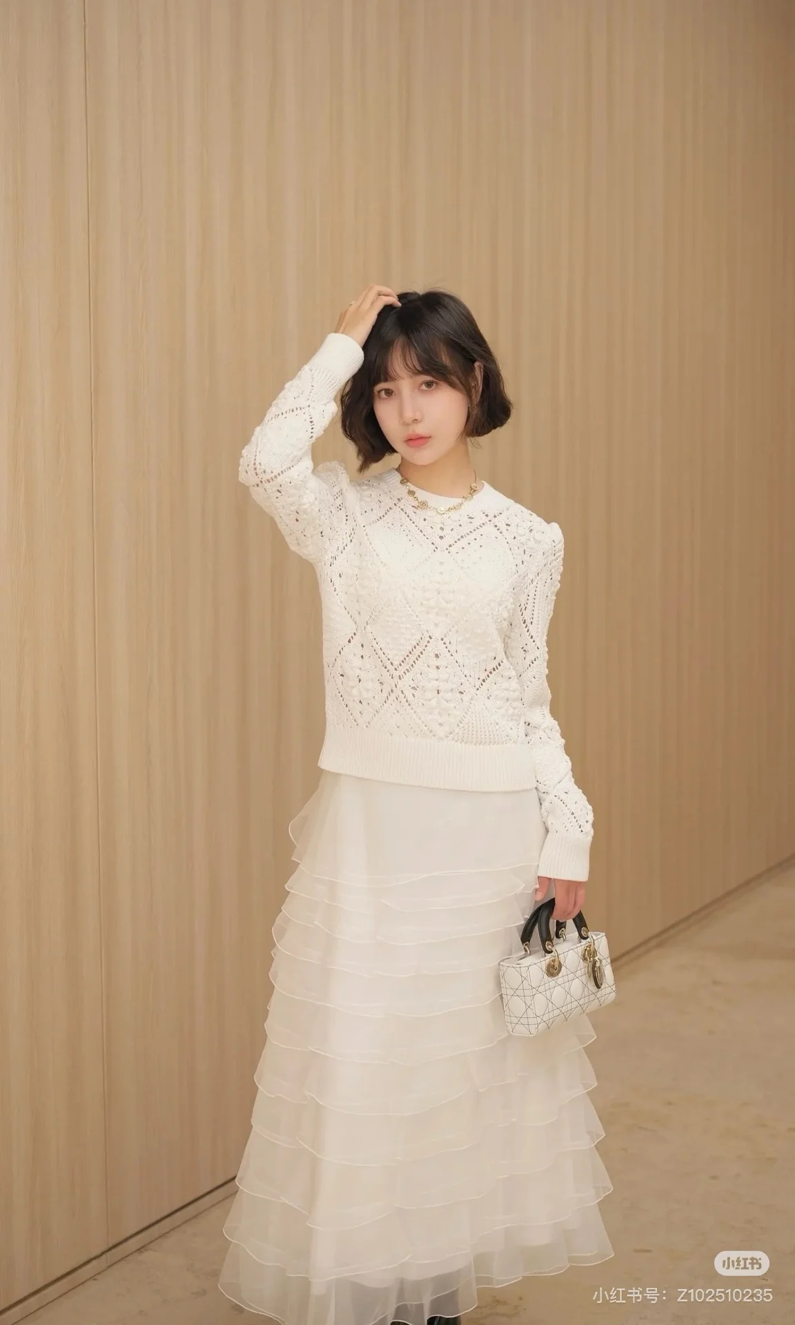 CD 26ss jacquard knitwear