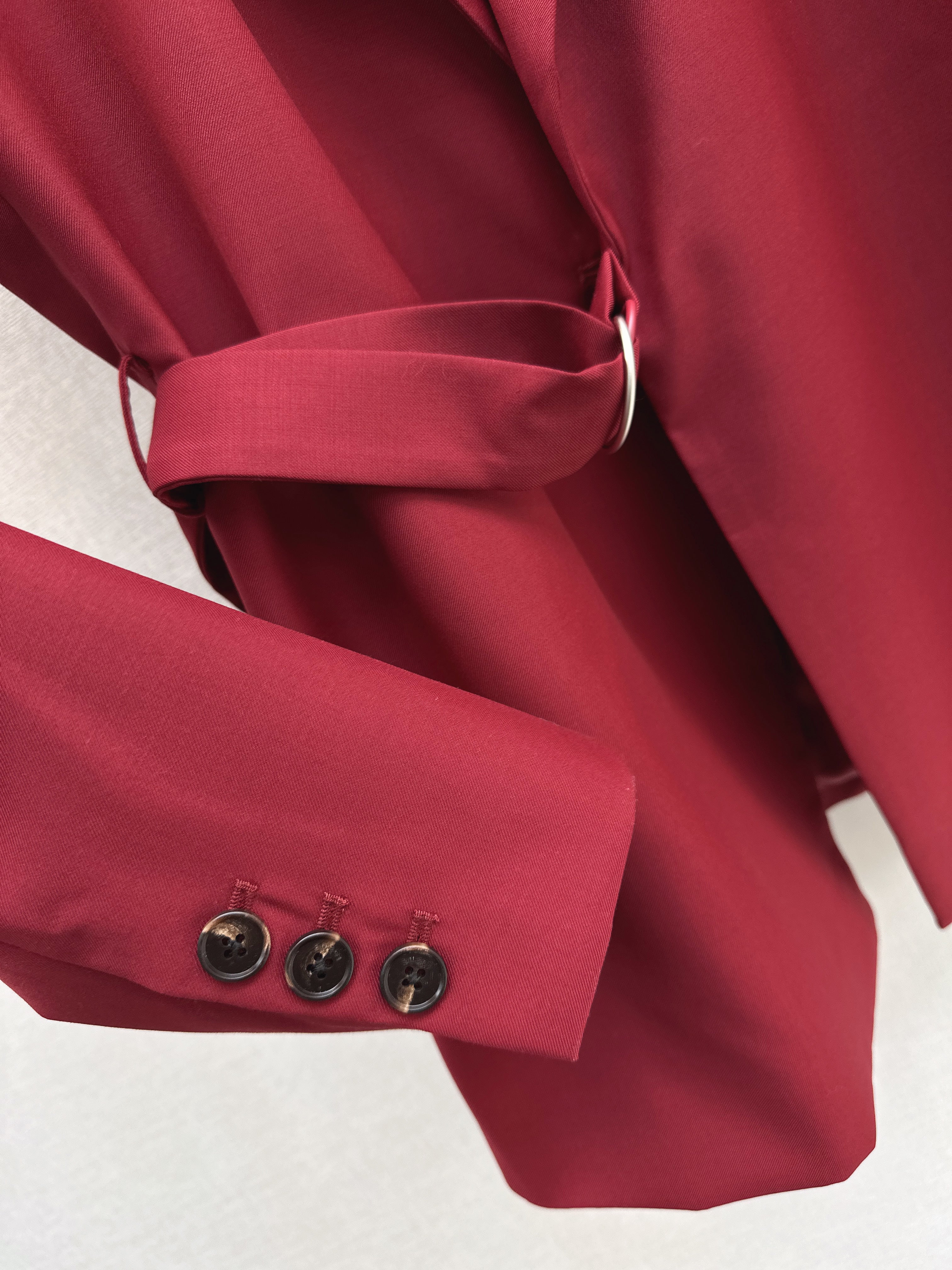 Loe 26ss belted blazer