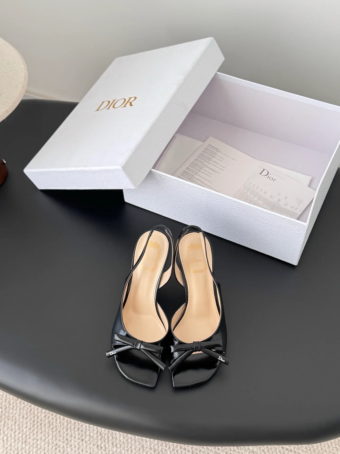 CD 26ss slingback heels