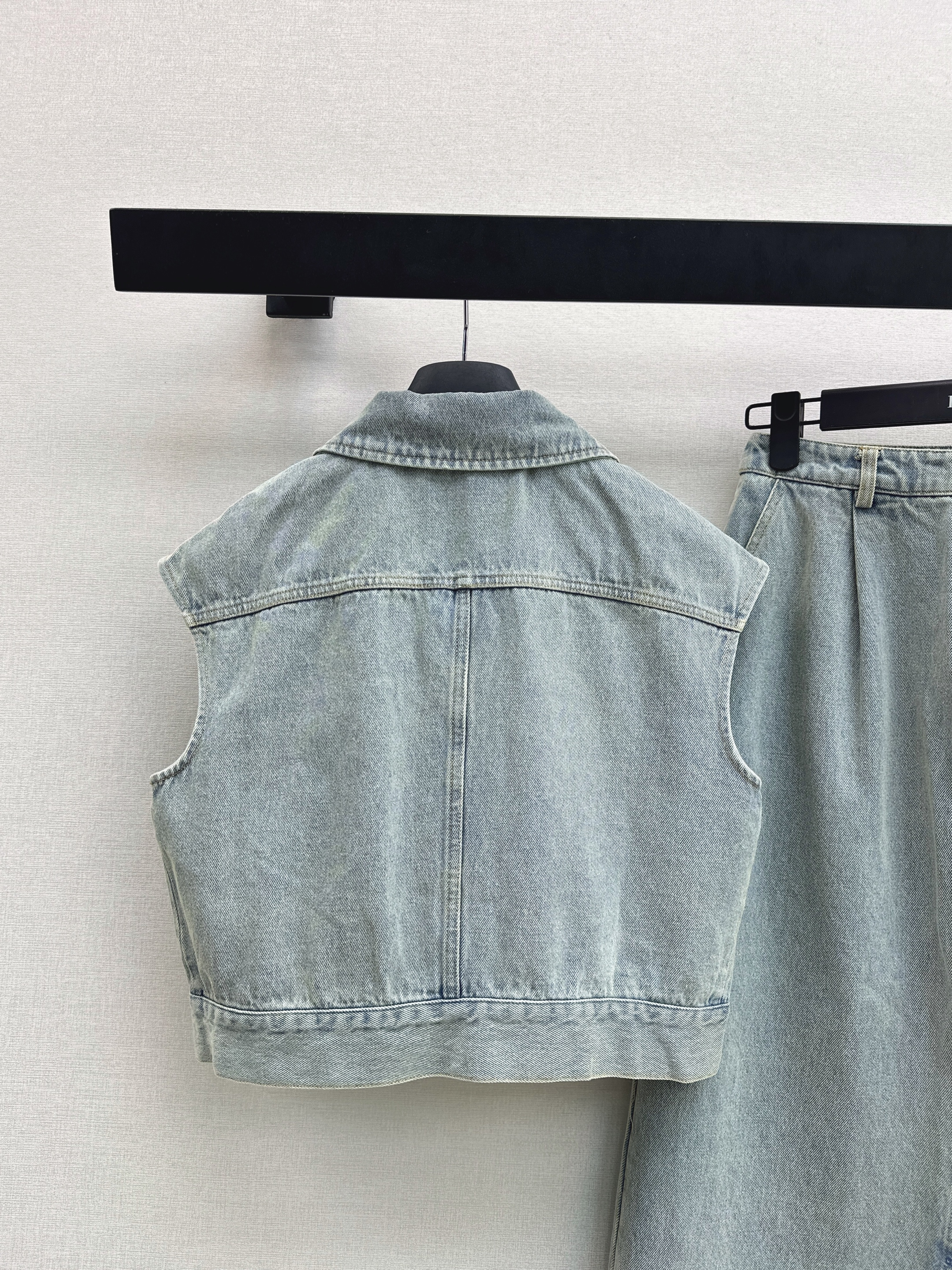 CD 26ss denim suit